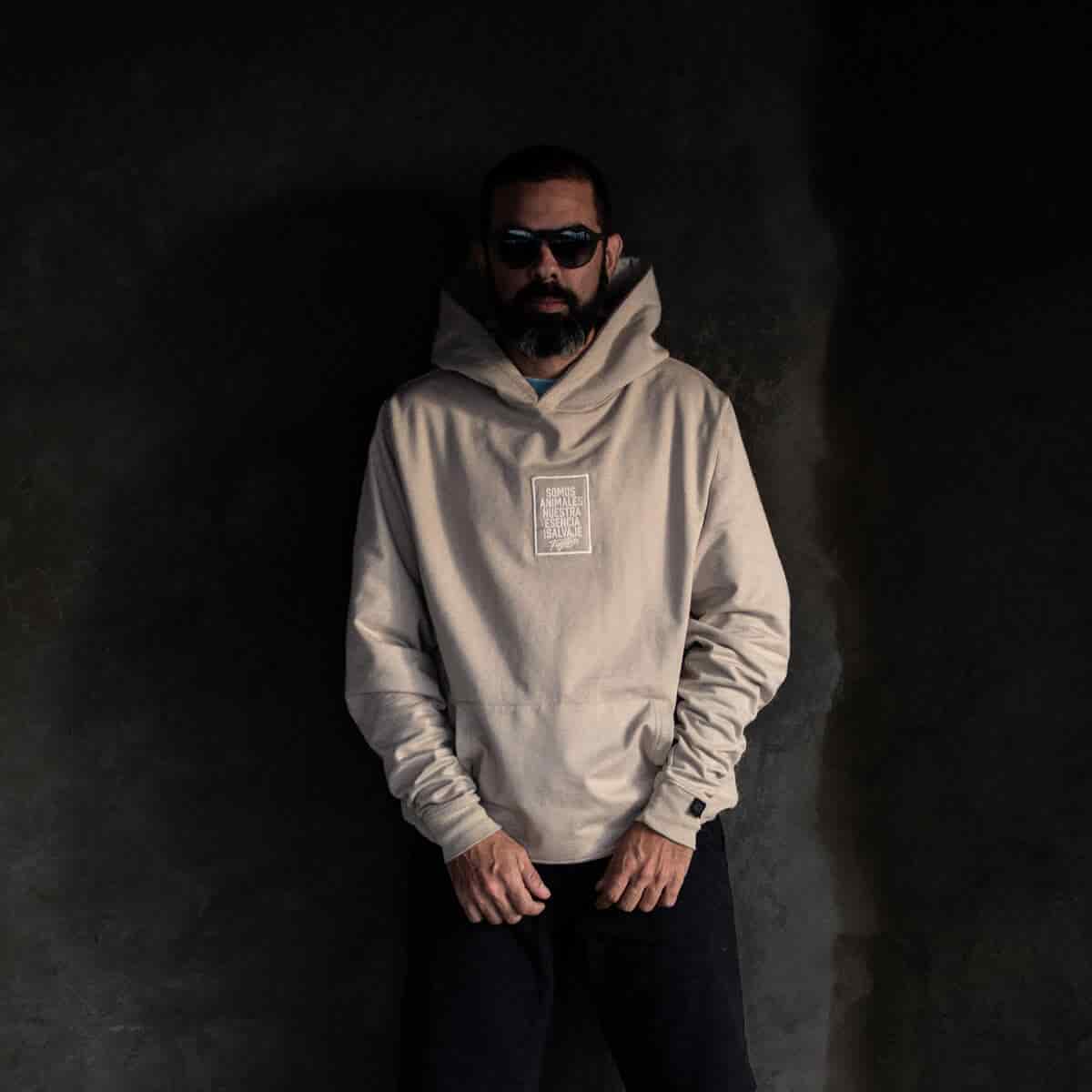HOODIE ELEMENTAL CAQUI - miniatura 10