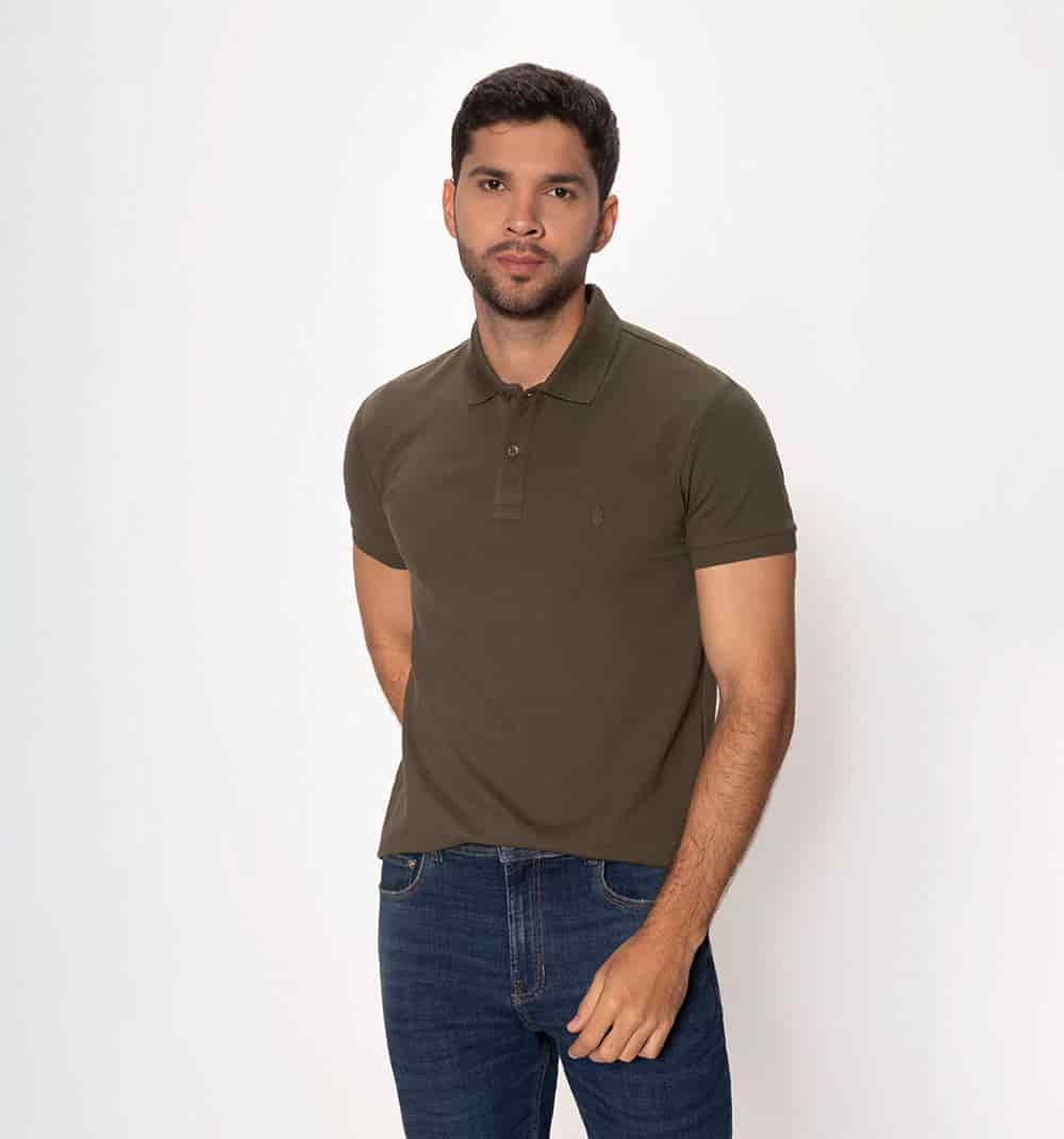 Polo básica slim fit - miniatura 22