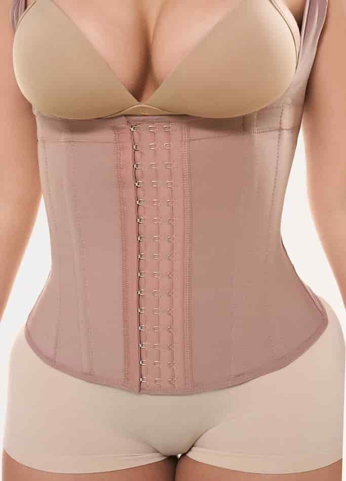 Chaleco Faja con Broches: Control Extremo de Cintura y Espalda | Salome 4502 | Ant 63136 -CCB - miniatura 5