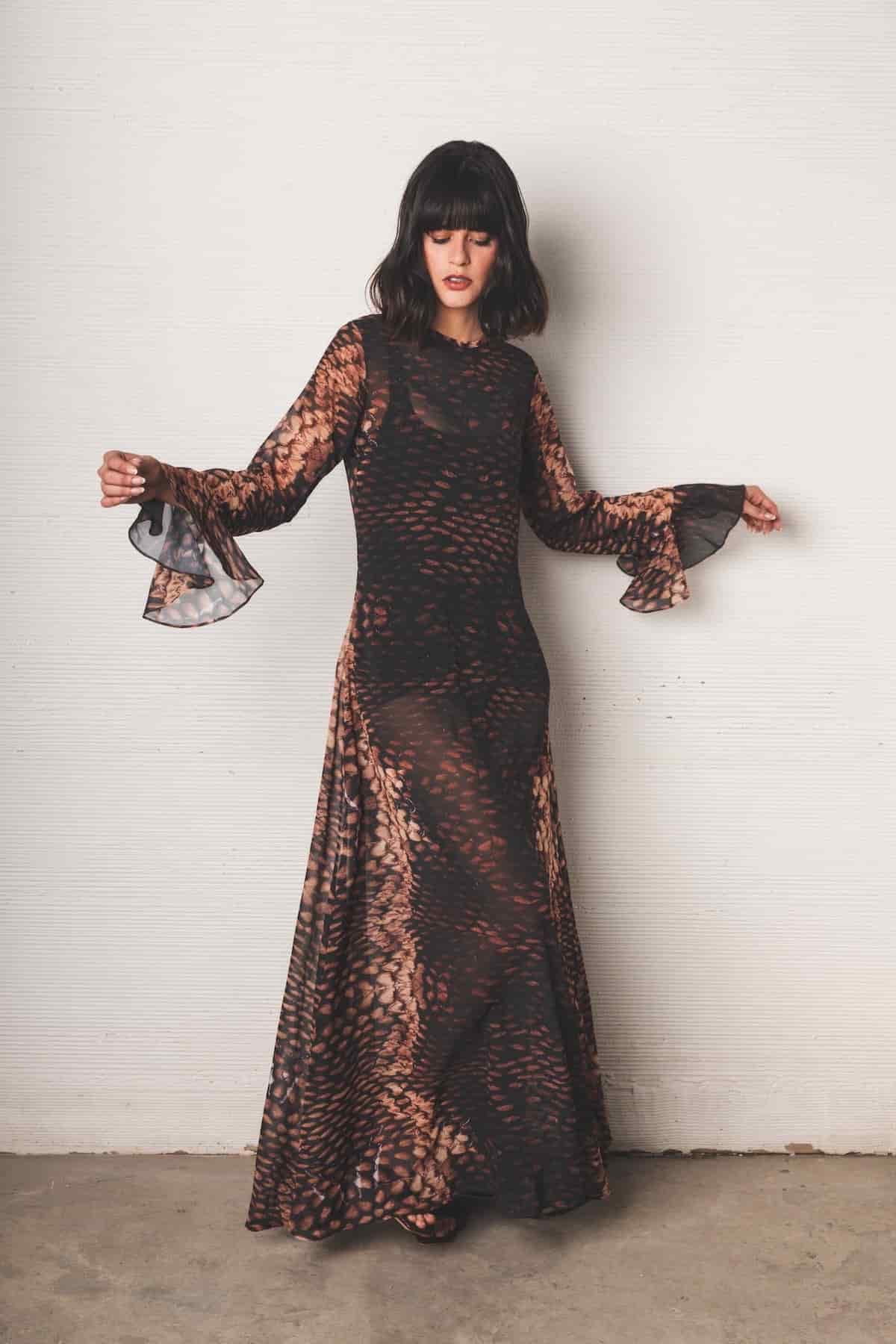 Helia Dress | Aurum - miniatura 4