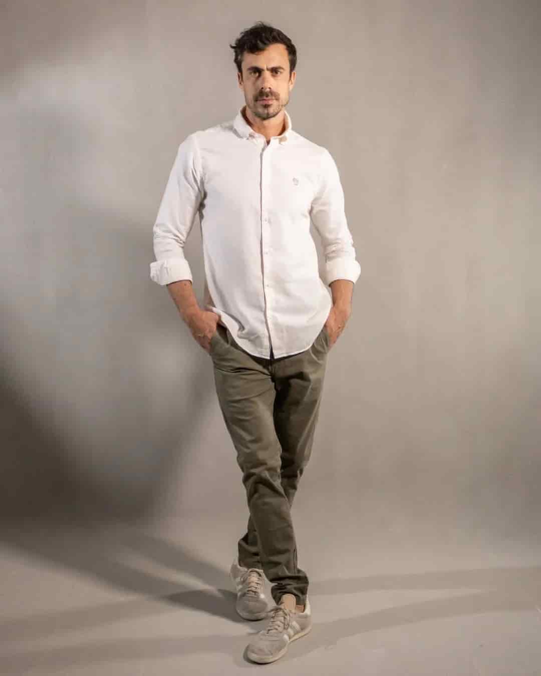 Pantalon Elastico Verde Claro - miniatura 14