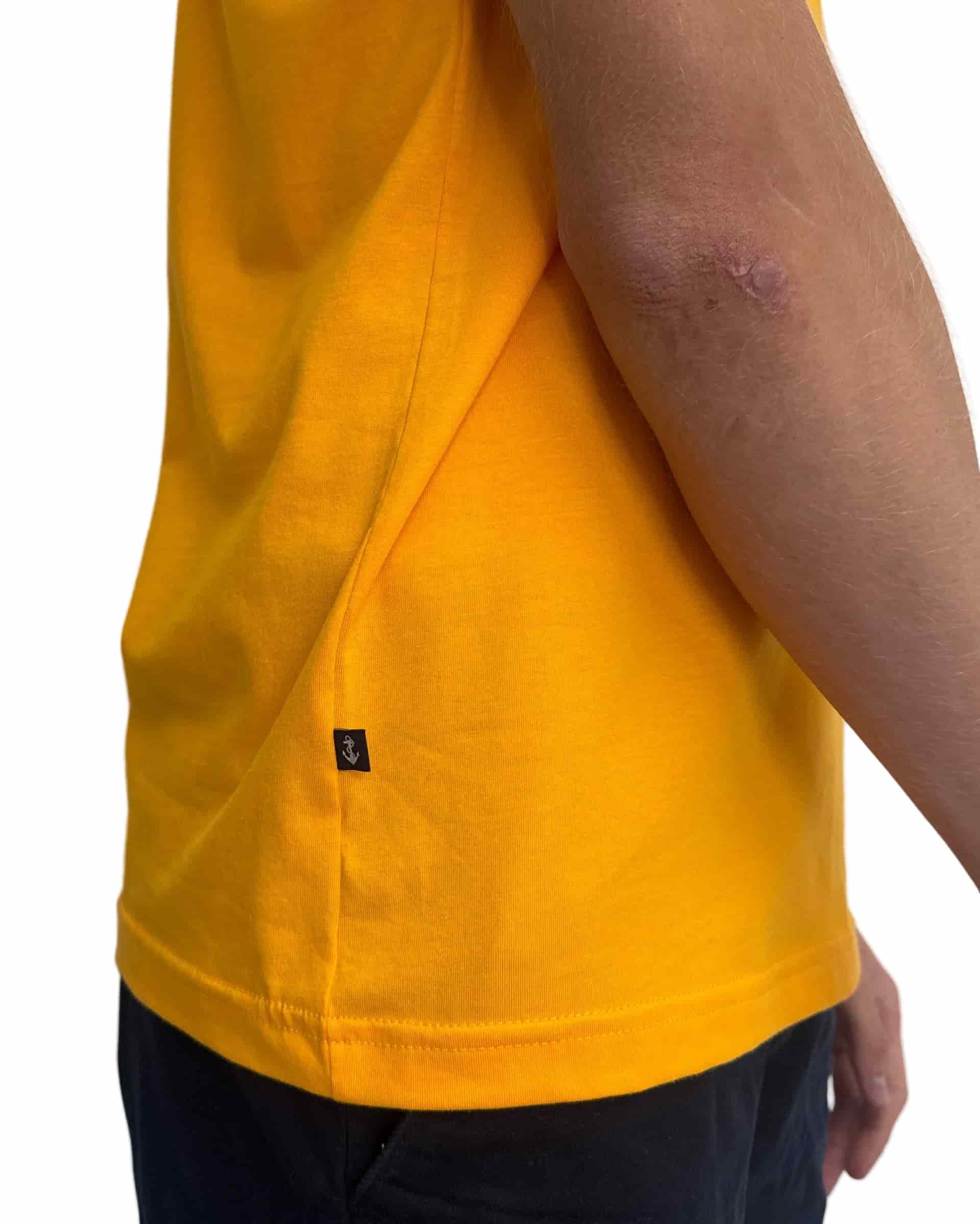 Camiseta Amarillo Oscuro - miniatura 6