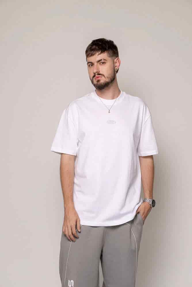 Camiseta Basica Sogno-Blanca - miniatura 2