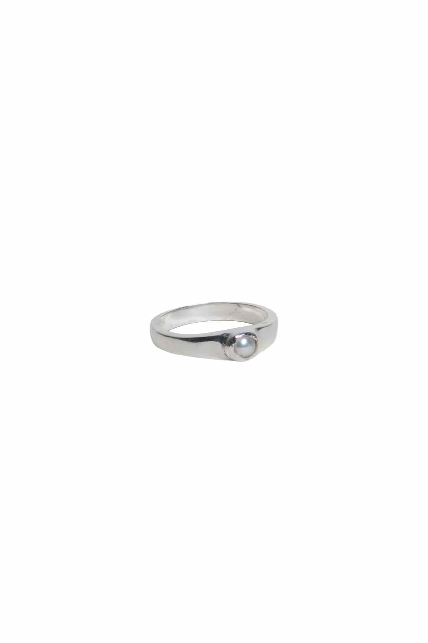 Anillo Nube Perla Natural - miniatura 1