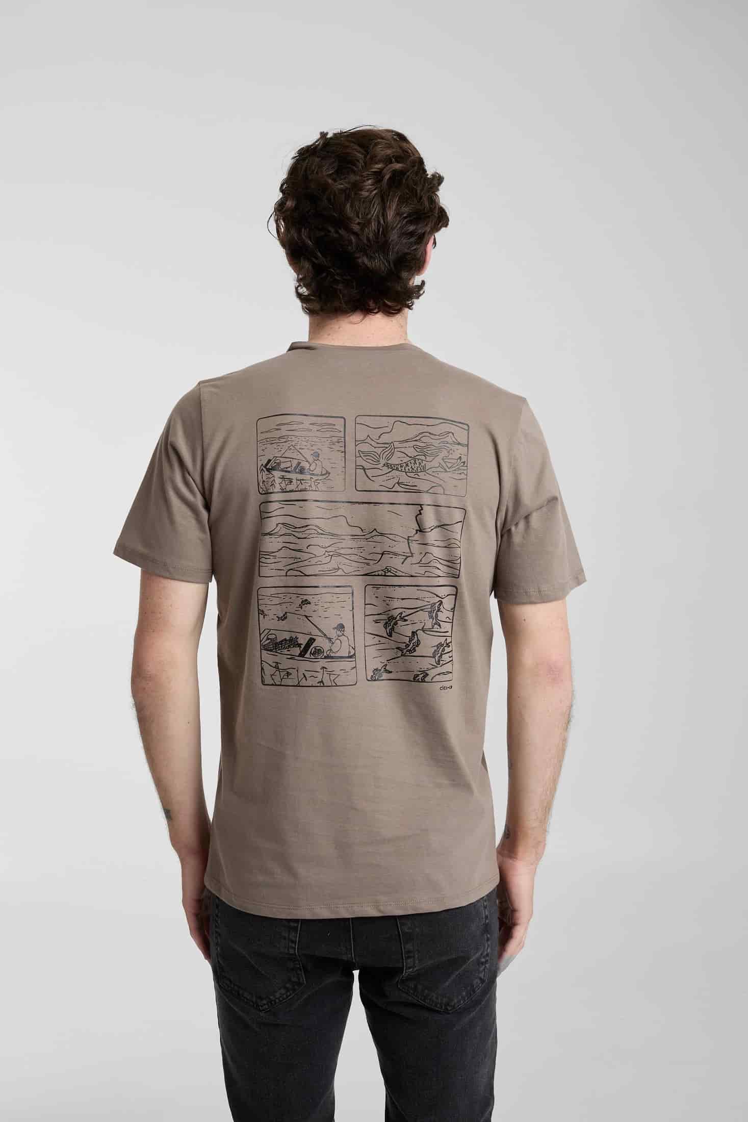 Camiseta Historia Pescador - miniatura 1