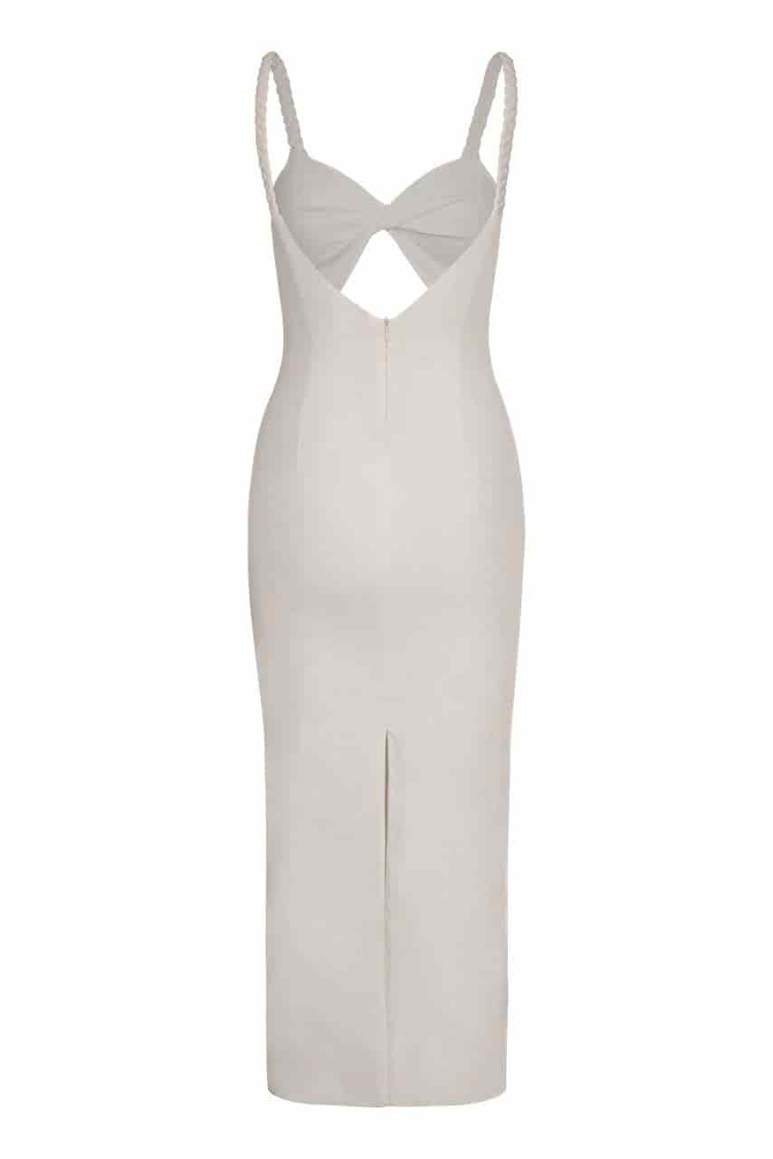 VESTIDO CATALEYA WHITE - miniatura 5