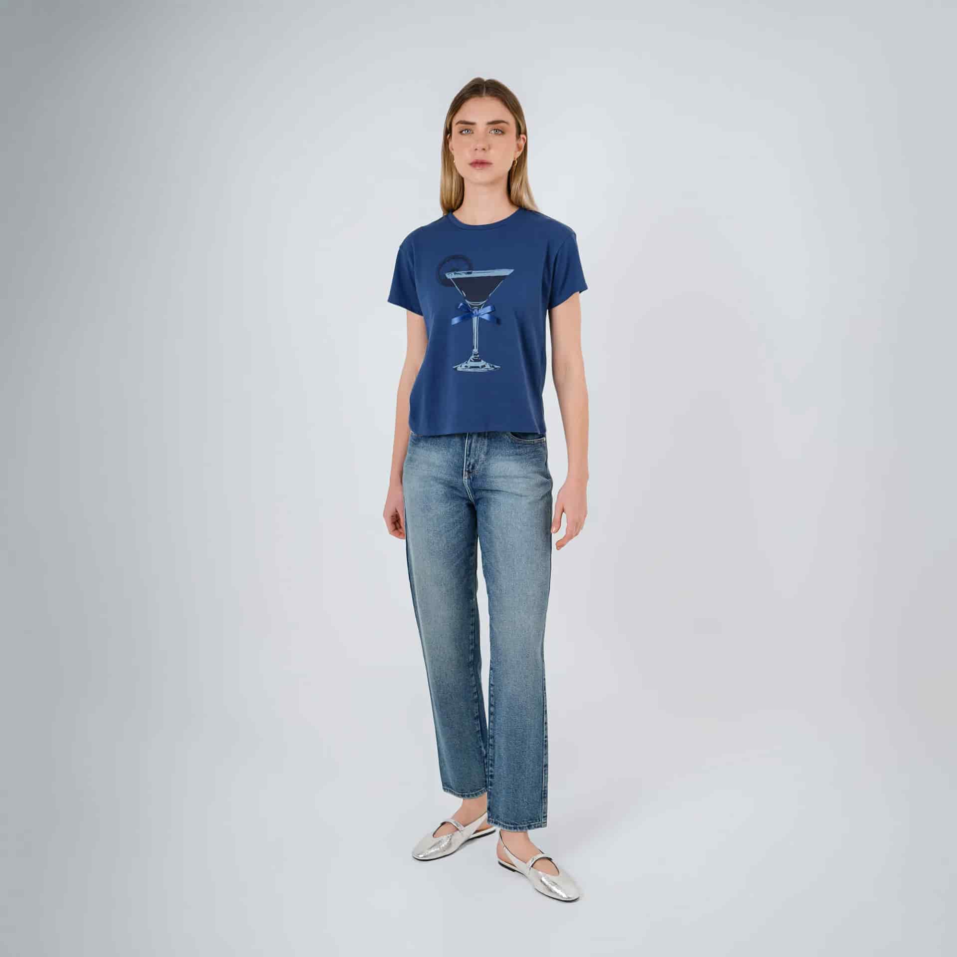 Camiseta Cuello Redondo Manga Corta - miniatura 4
