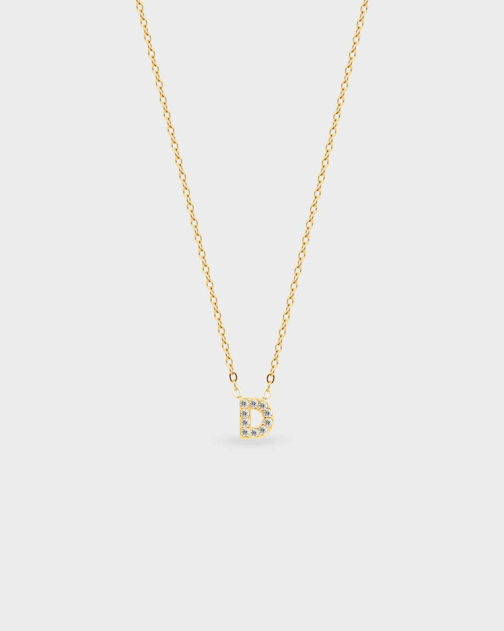Collar de Letras Cristales - miniatura 11