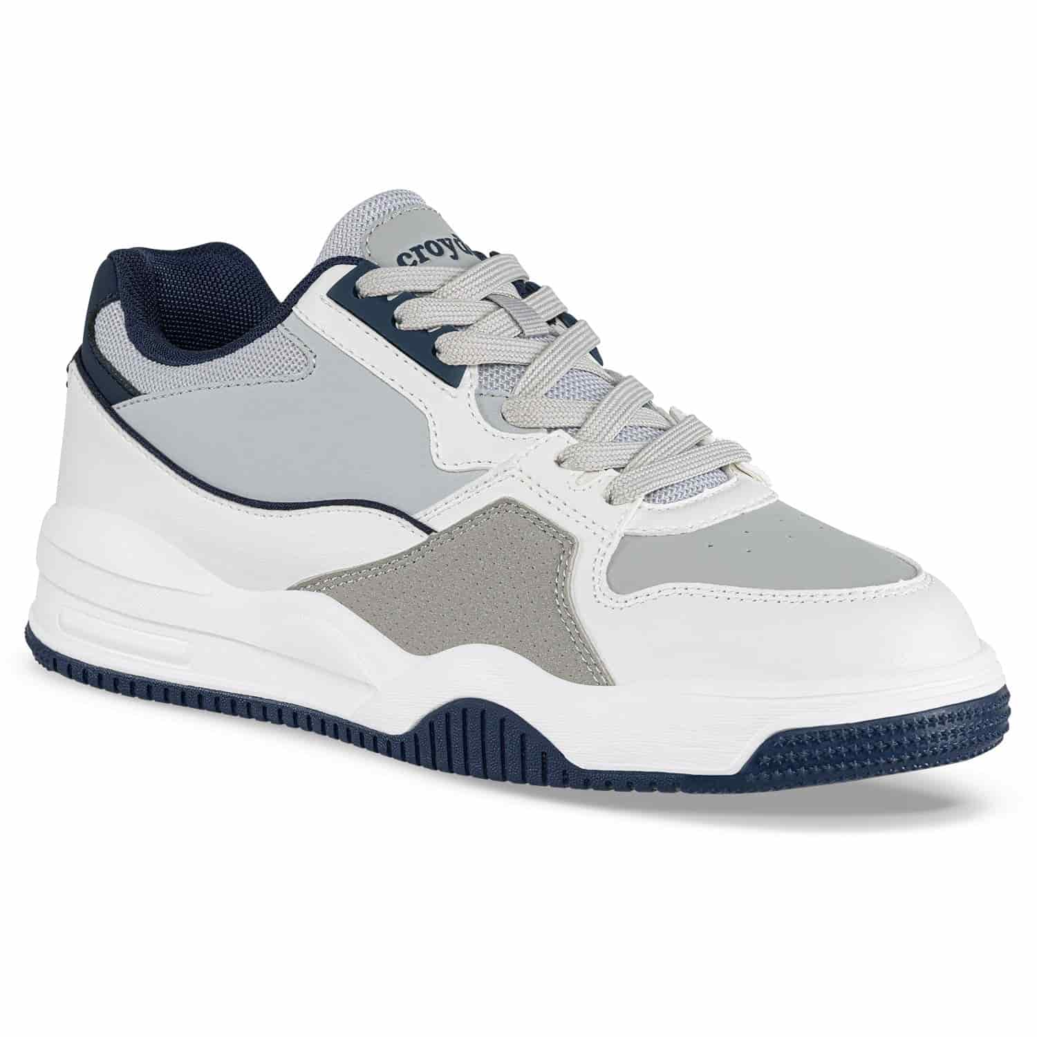 Tenis Urbanos Jynx Gris Croydon para Hombre - miniatura 1