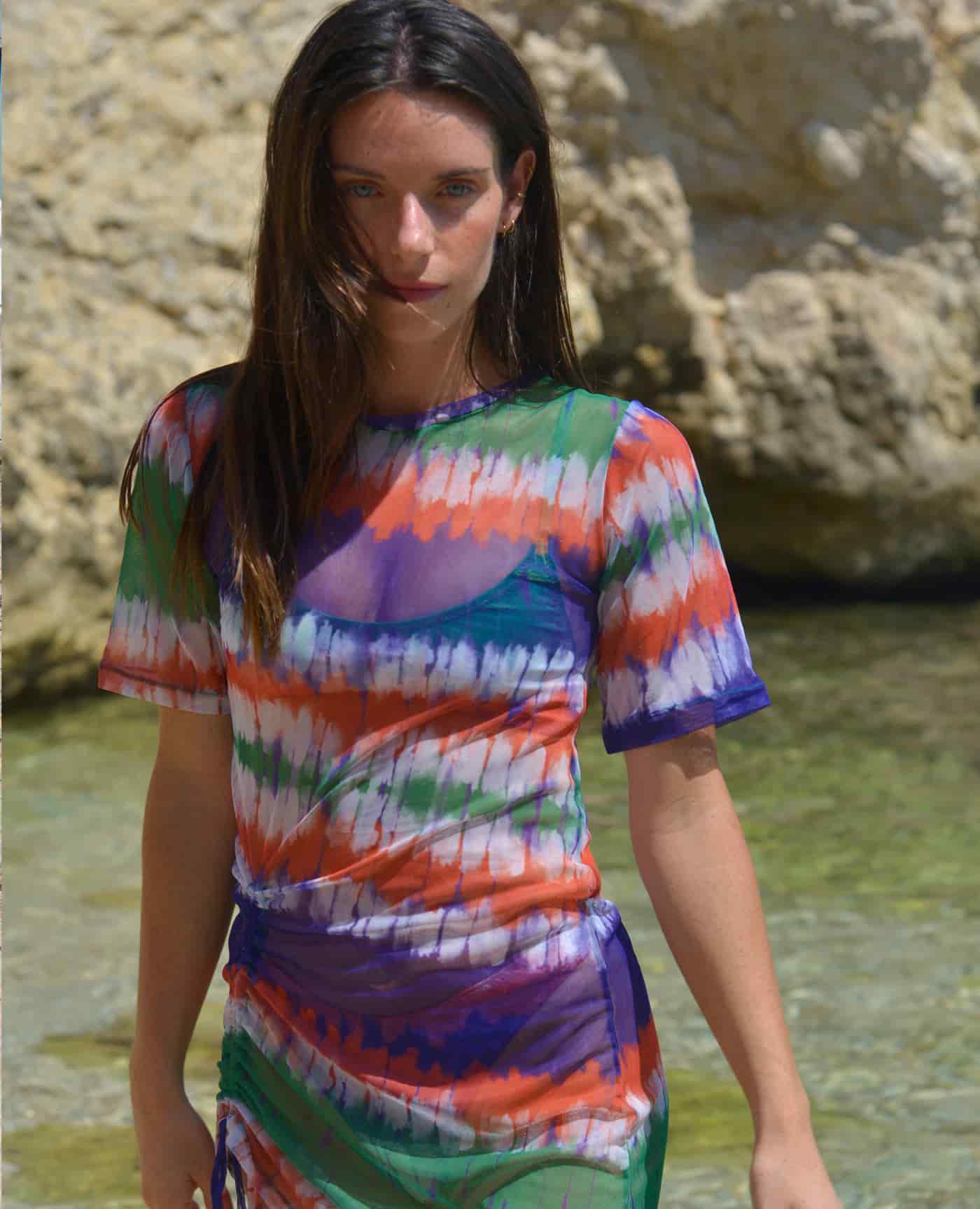 VESTIDO CORTO EDEN - miniatura 2