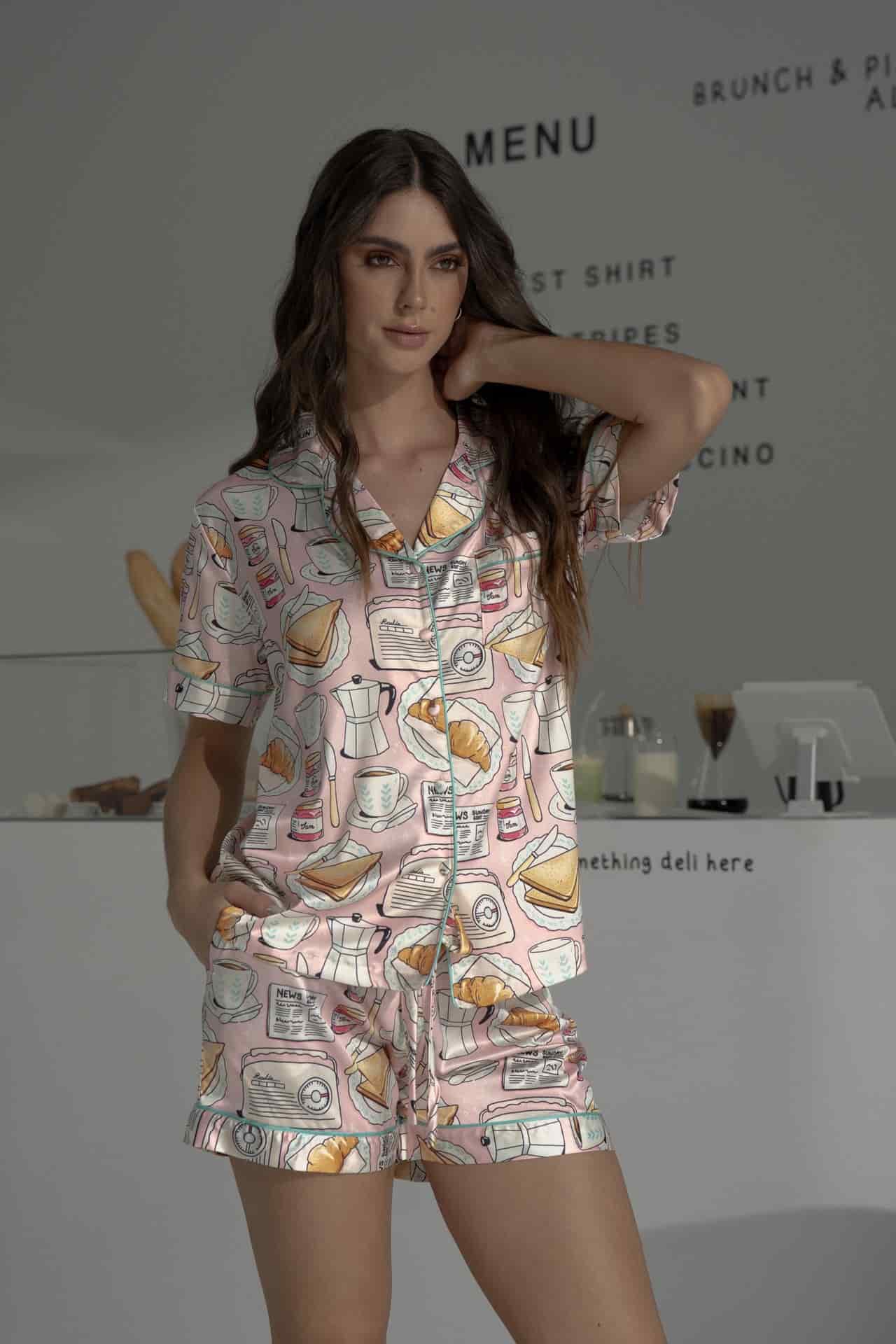 Conjunto short Breakfast - miniatura 1