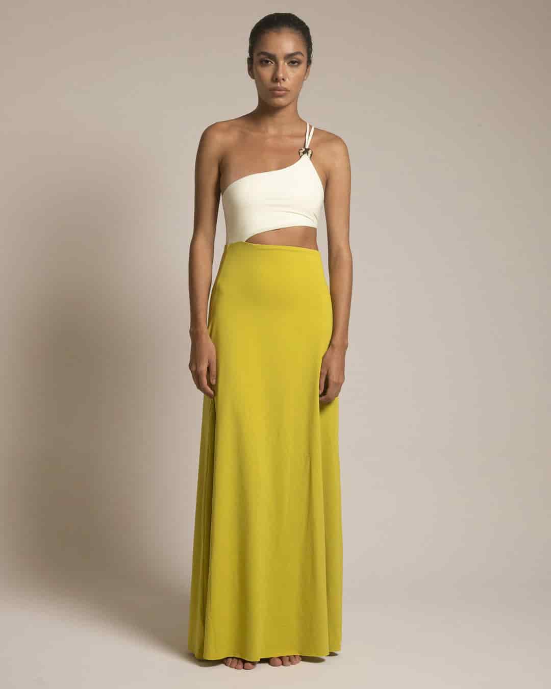 PATRICIA DRESS / Verde Pistacho - miniatura 1