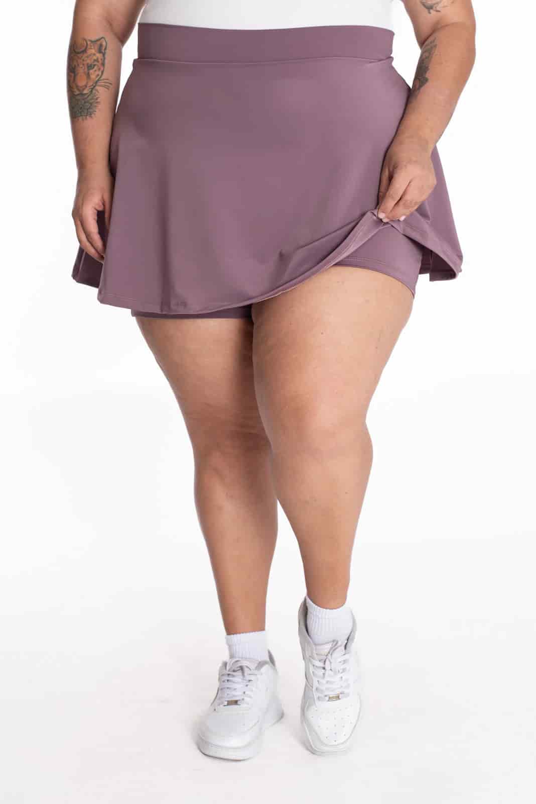 Falda Short Serena Morado - miniatura 5
