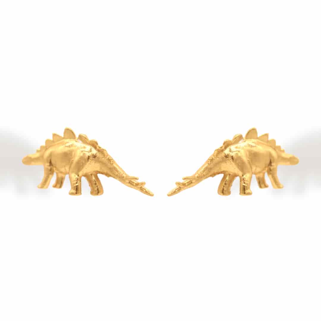 Aretes de estegosaurio - miniatura 2