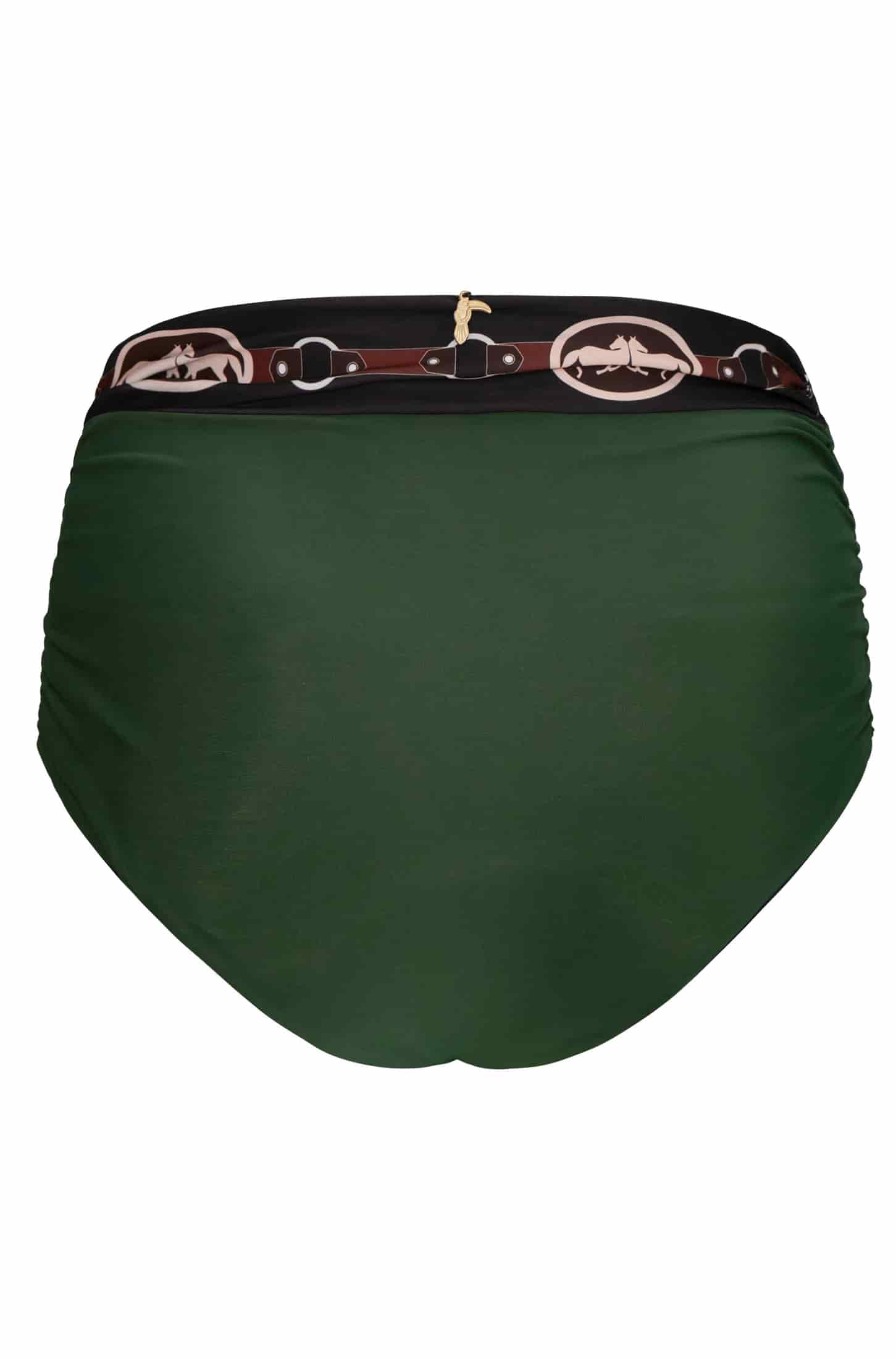 Olinda Bottom / Green - Horse Reins - miniatura 3