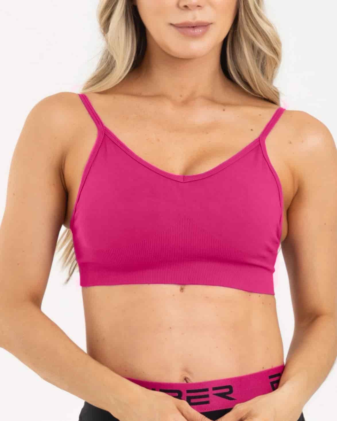 Top cargadera motion fucsia classy FIBER - miniatura 7