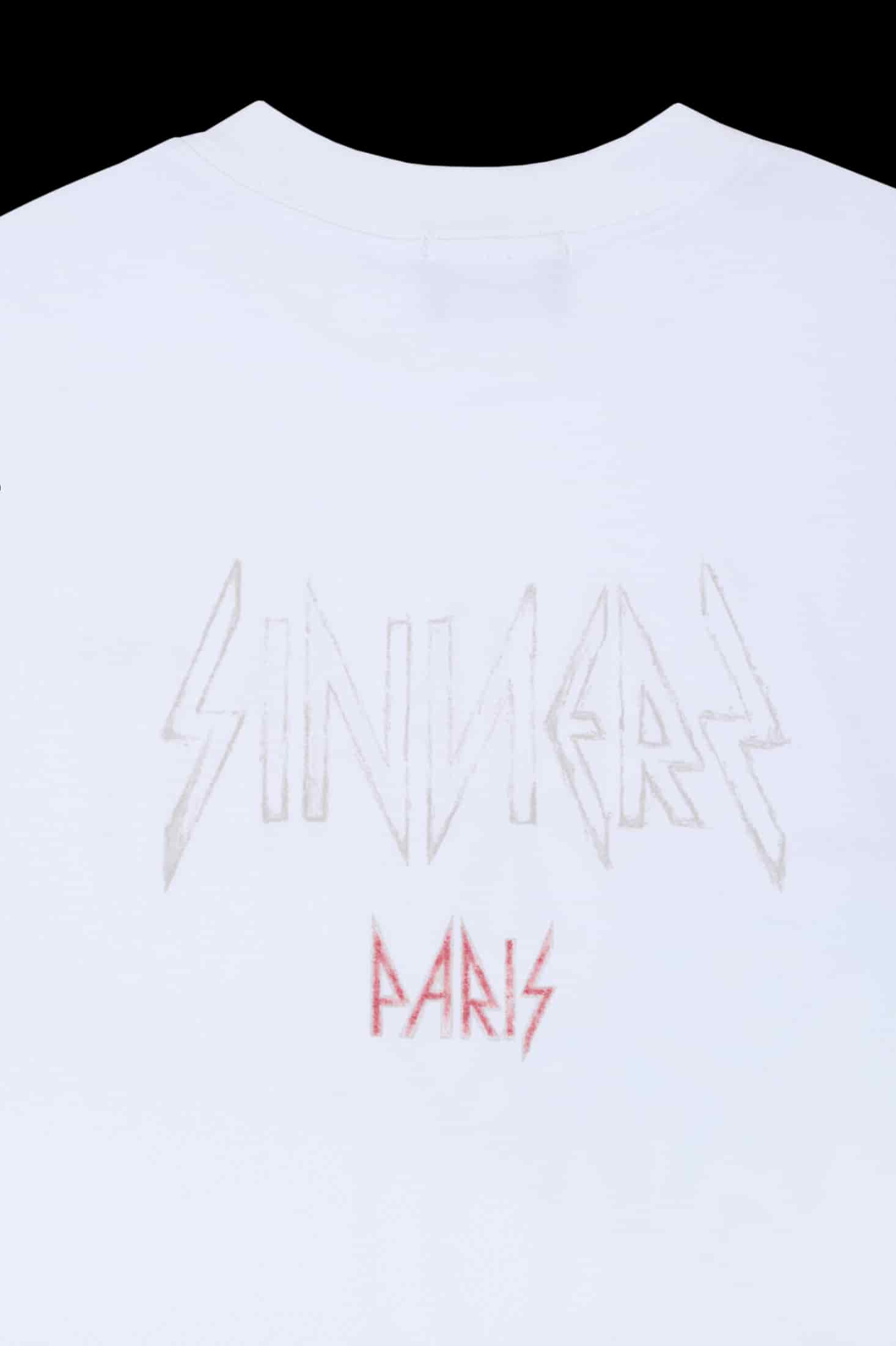 L'ENFANT MONOGRAM WHITE T-SHIRT - miniatura 4