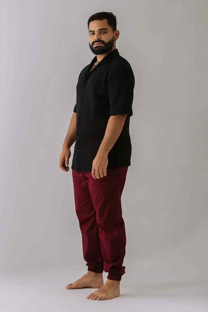 Camisa tejida negra - miniatura 3