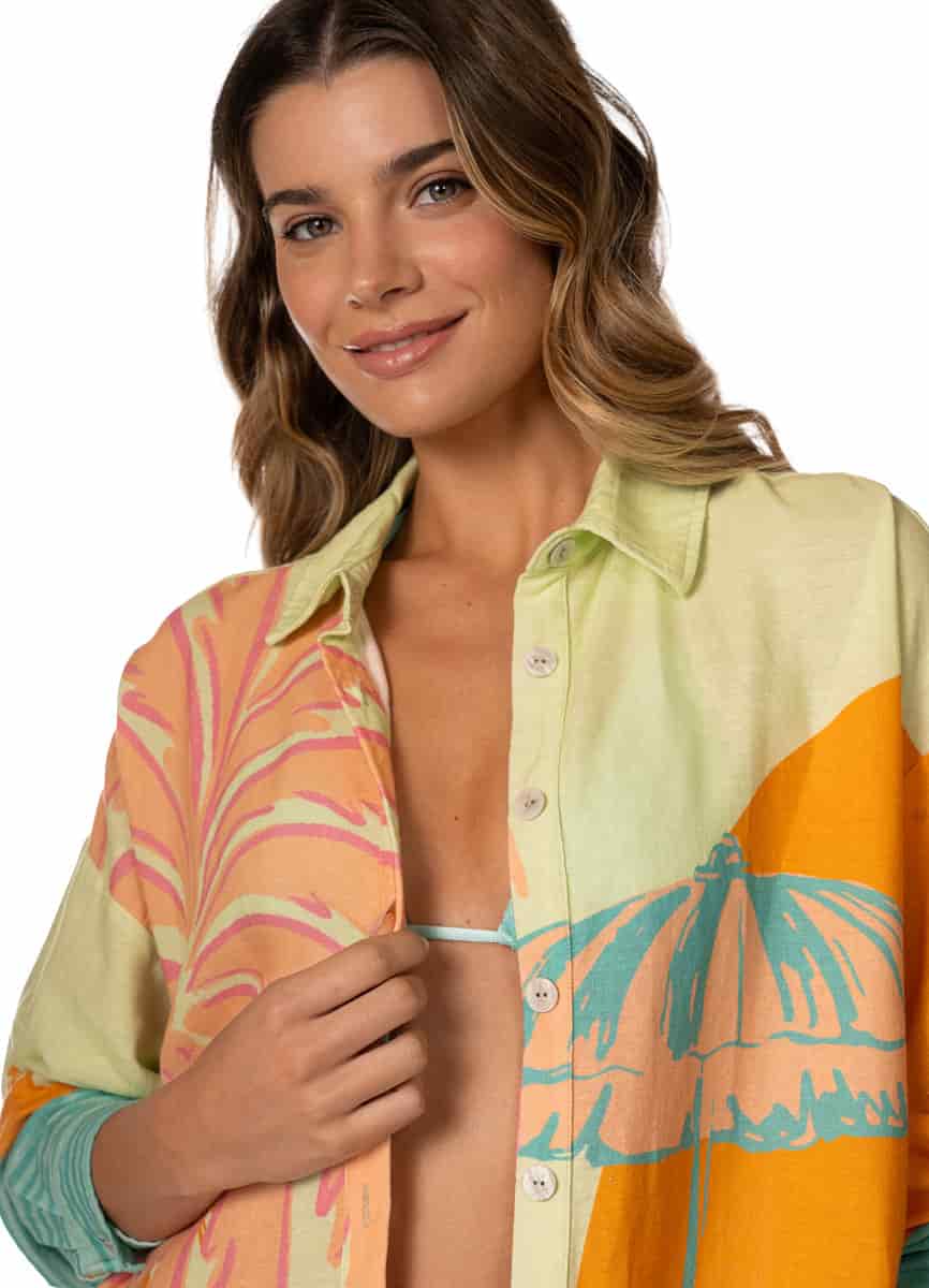Maaji Pastel Mirage Dreambound Long Shirt - miniatura 3