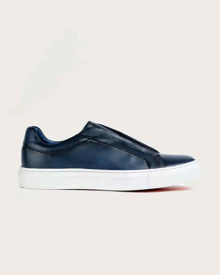 Sneaker Gino Azul - miniatura 7