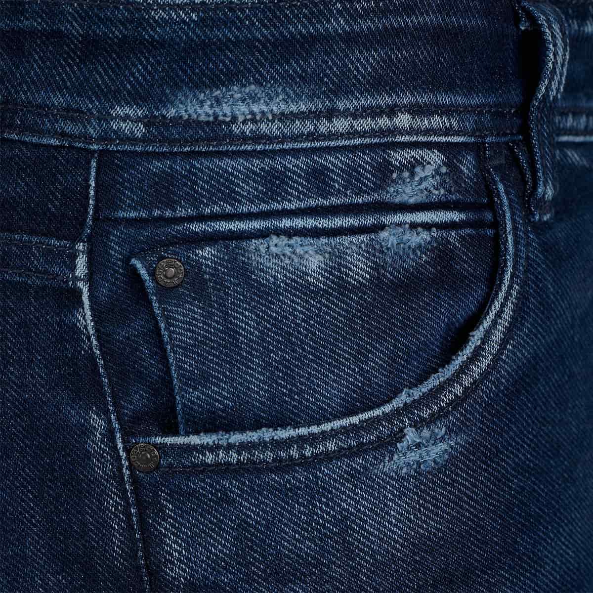 Jeans Azul Slim London - miniatura 10