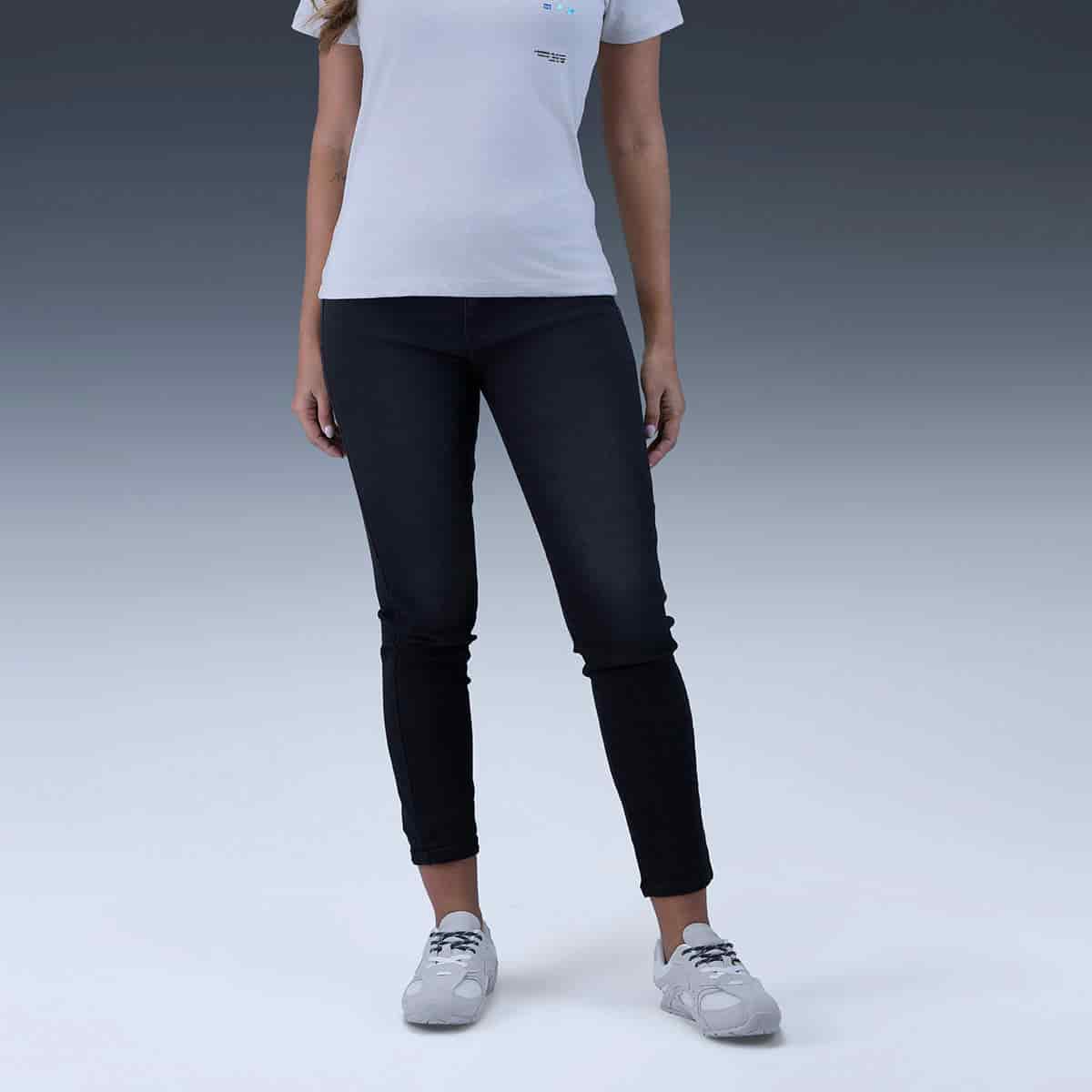 Jeans Azul Skinny Mujer - miniatura 1