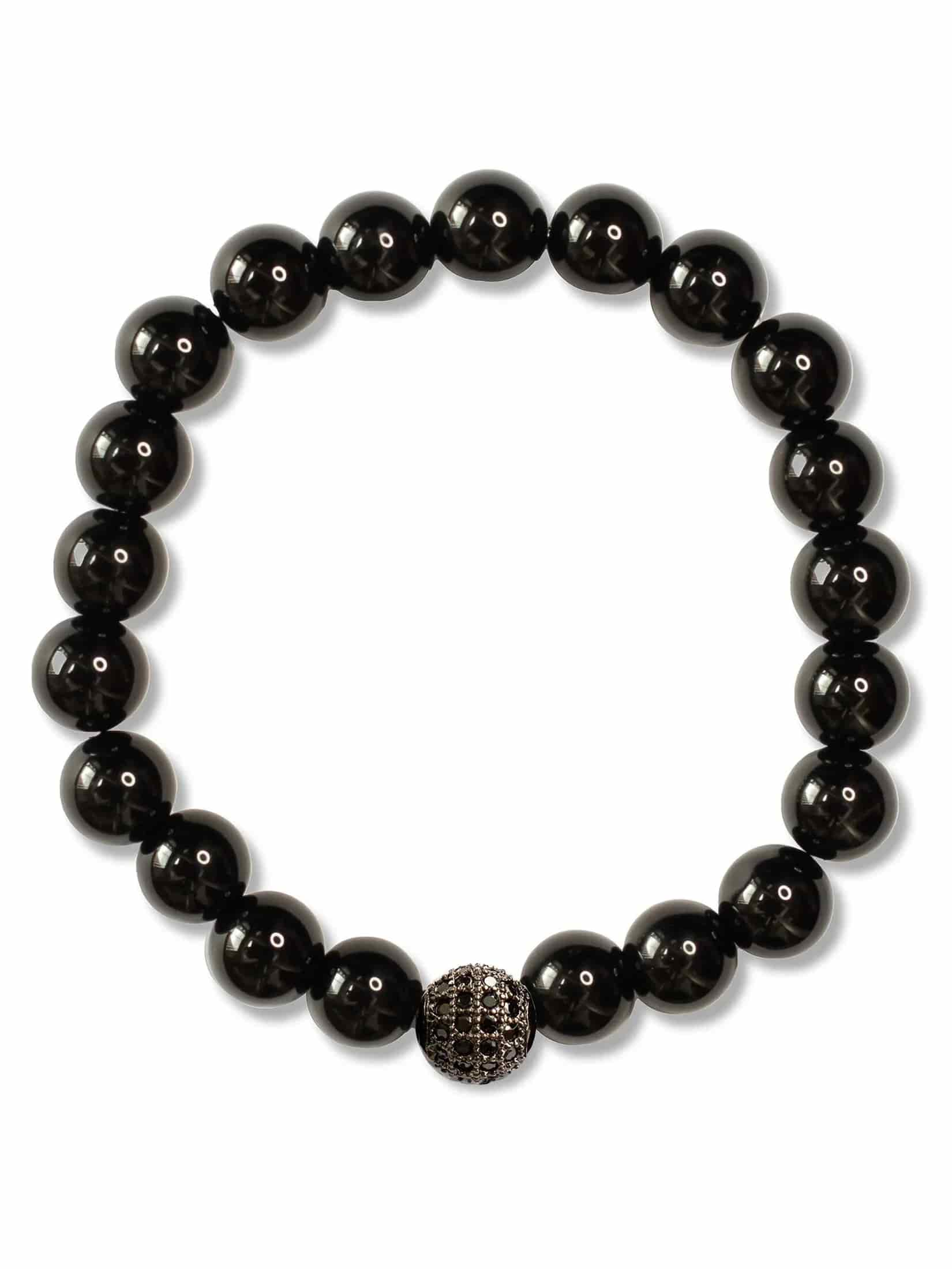 Brazalete Onyx 8mm - miniatura 1