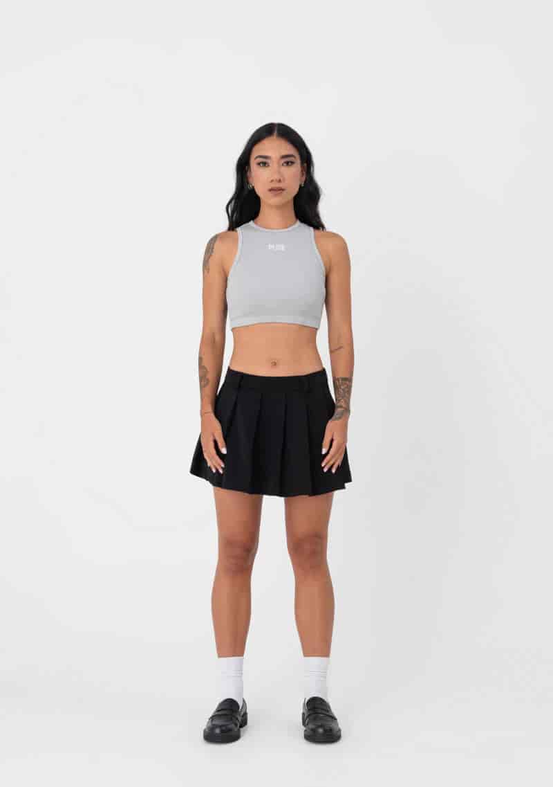 Atelier Grey Crop top - miniatura 4
