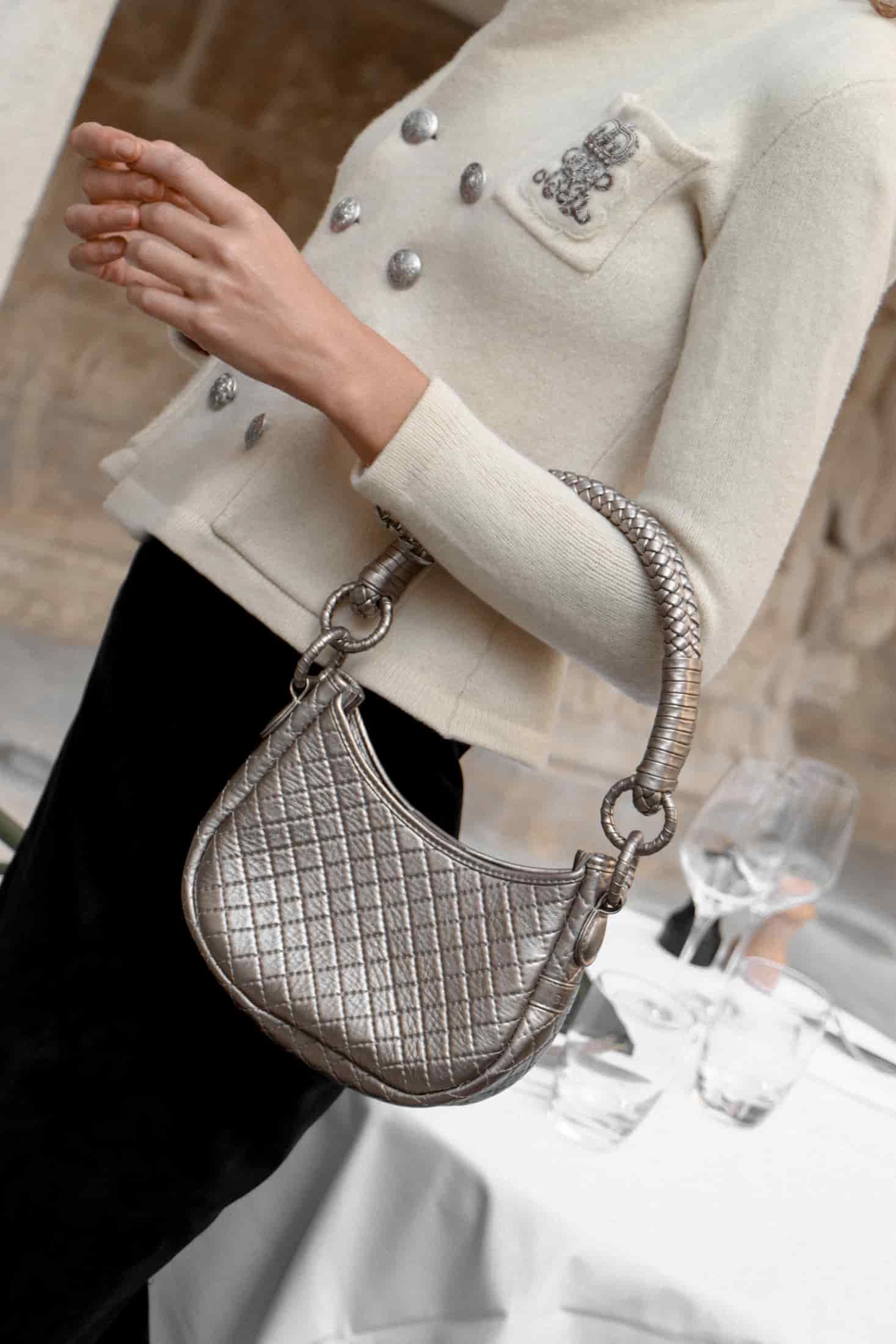 Saddle Mini, Shoulder Bag - Titanium - miniatura 9