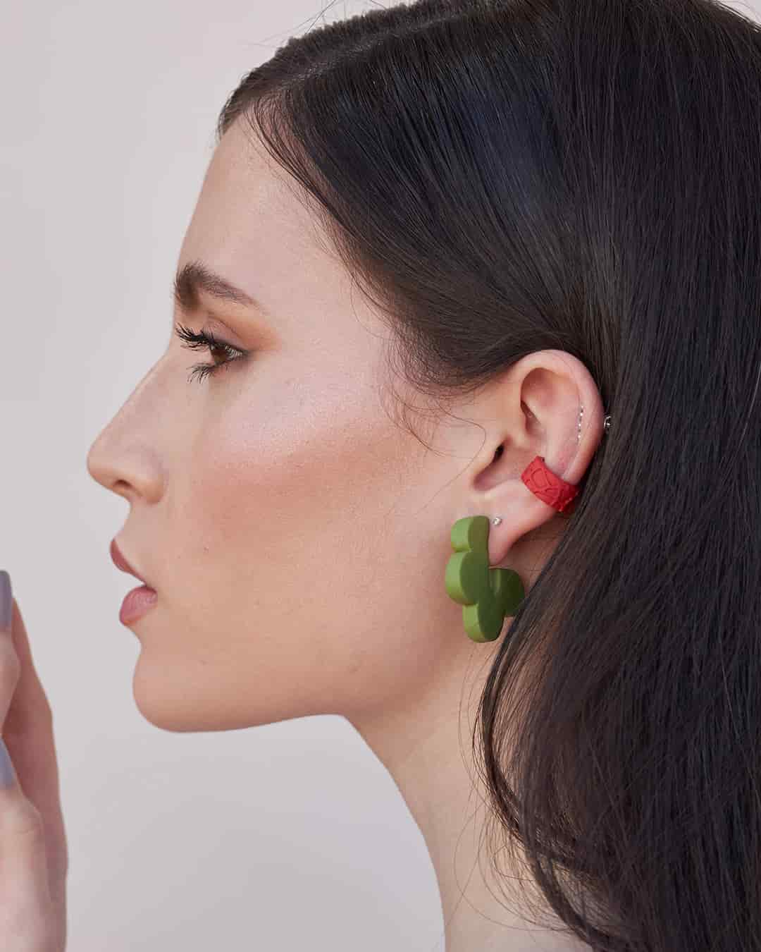 Mini Flower Hoops - miniatura 2