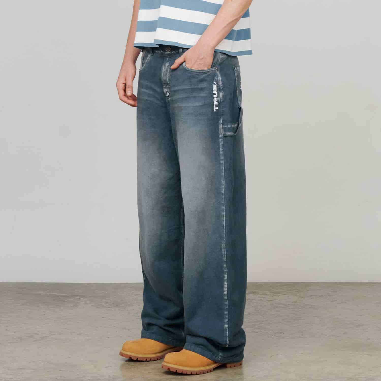 Racing Carpenter Jeans - Gray - miniatura 2