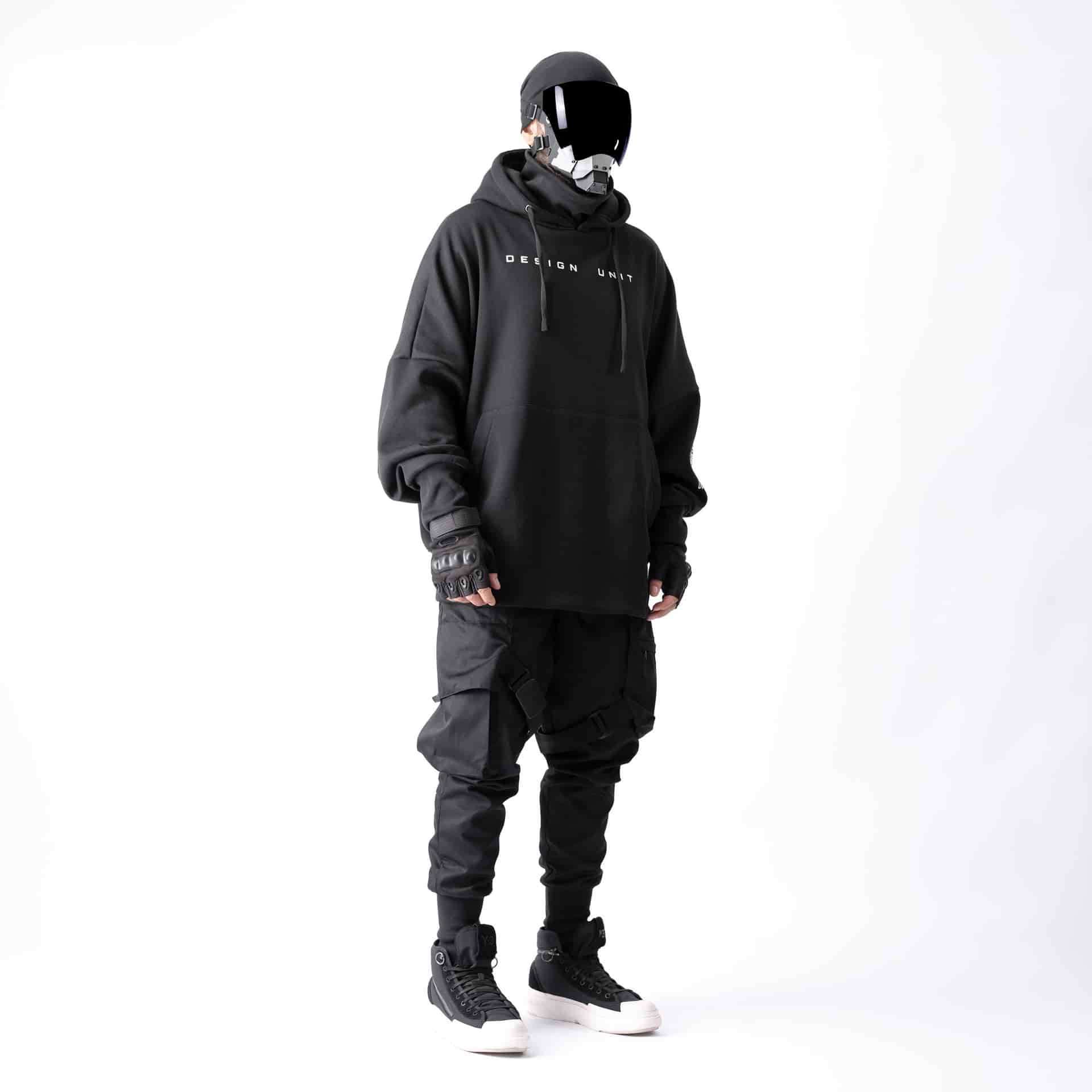 Hoodie Oversized Estampado - miniatura 5