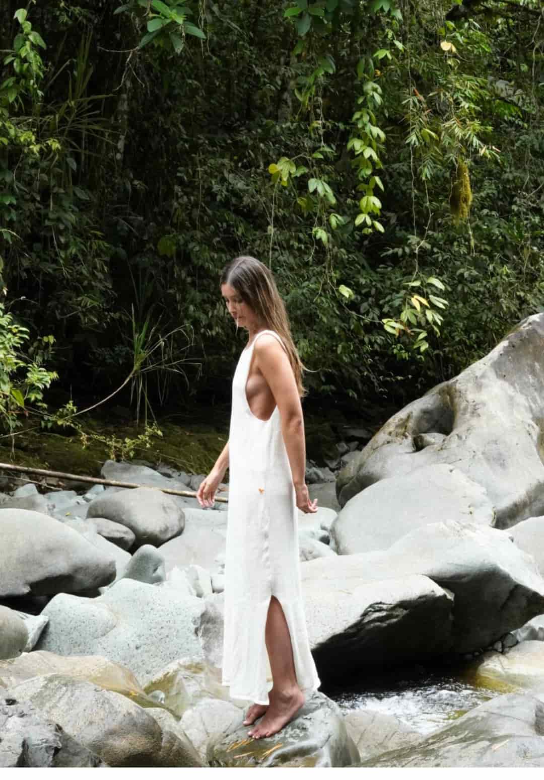 Vestido Movimiento Tejido - miniatura 2