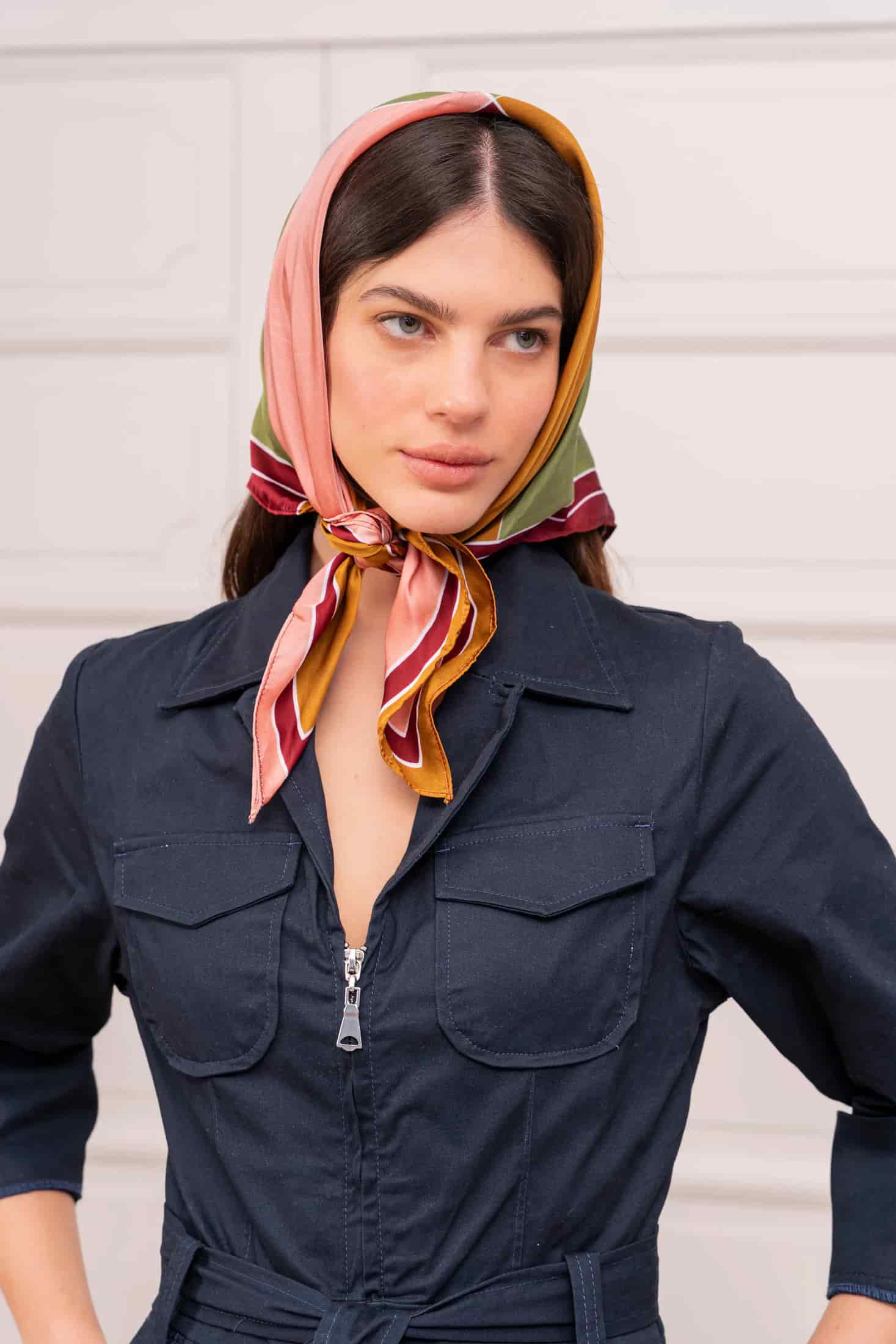 Jumpsuit Mujer Azul Oscuro - miniatura 6