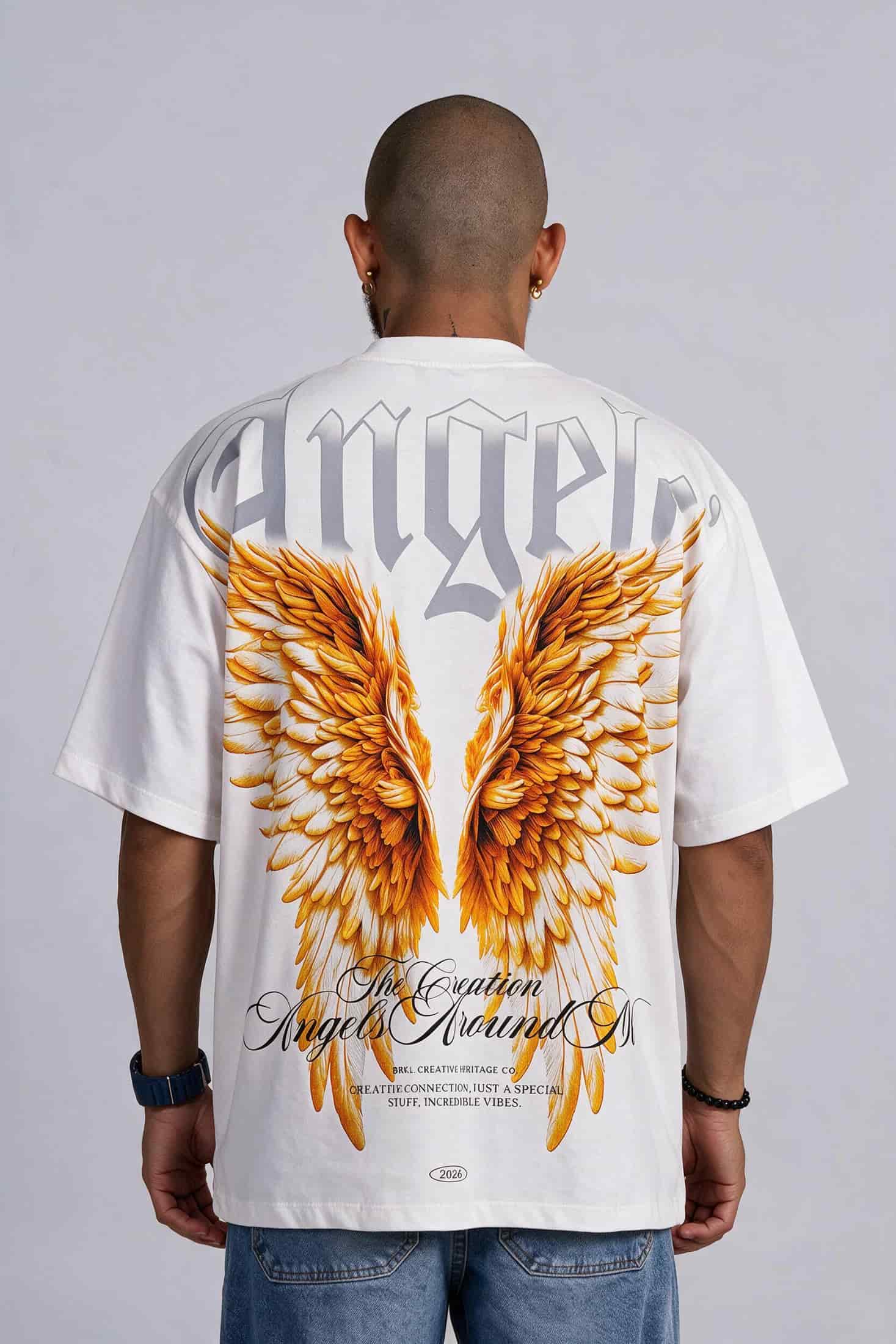 Camiseta oversize the  creation - miniatura 1