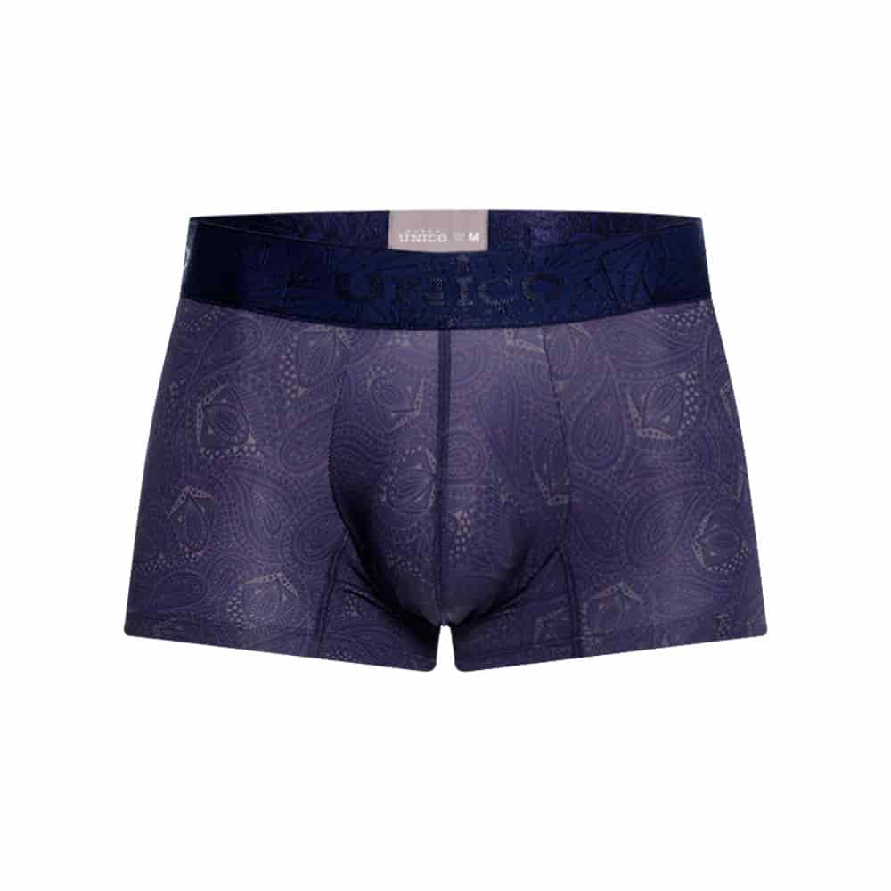 BOXER CORTO PEISLEY AZUL - miniatura 1