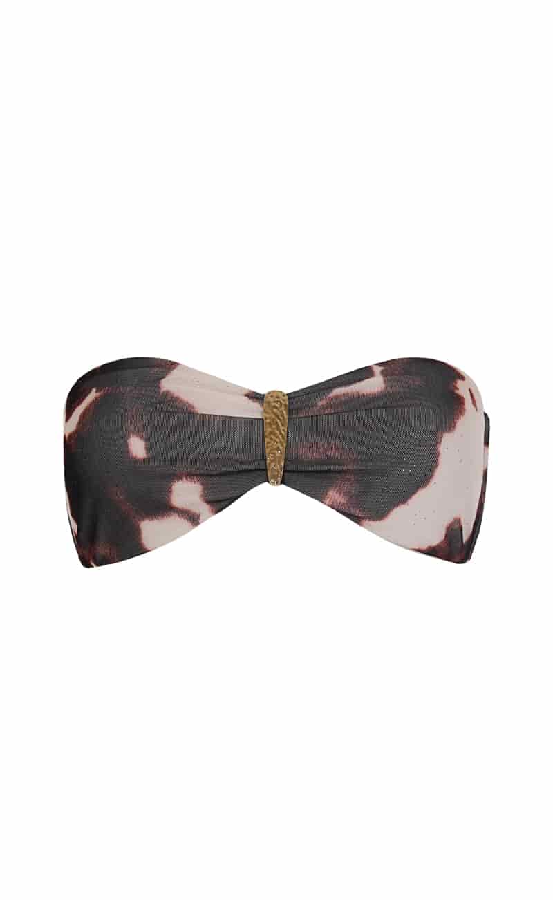 TOP BIKINI STRAPLESS HALLIE - miniatura 1