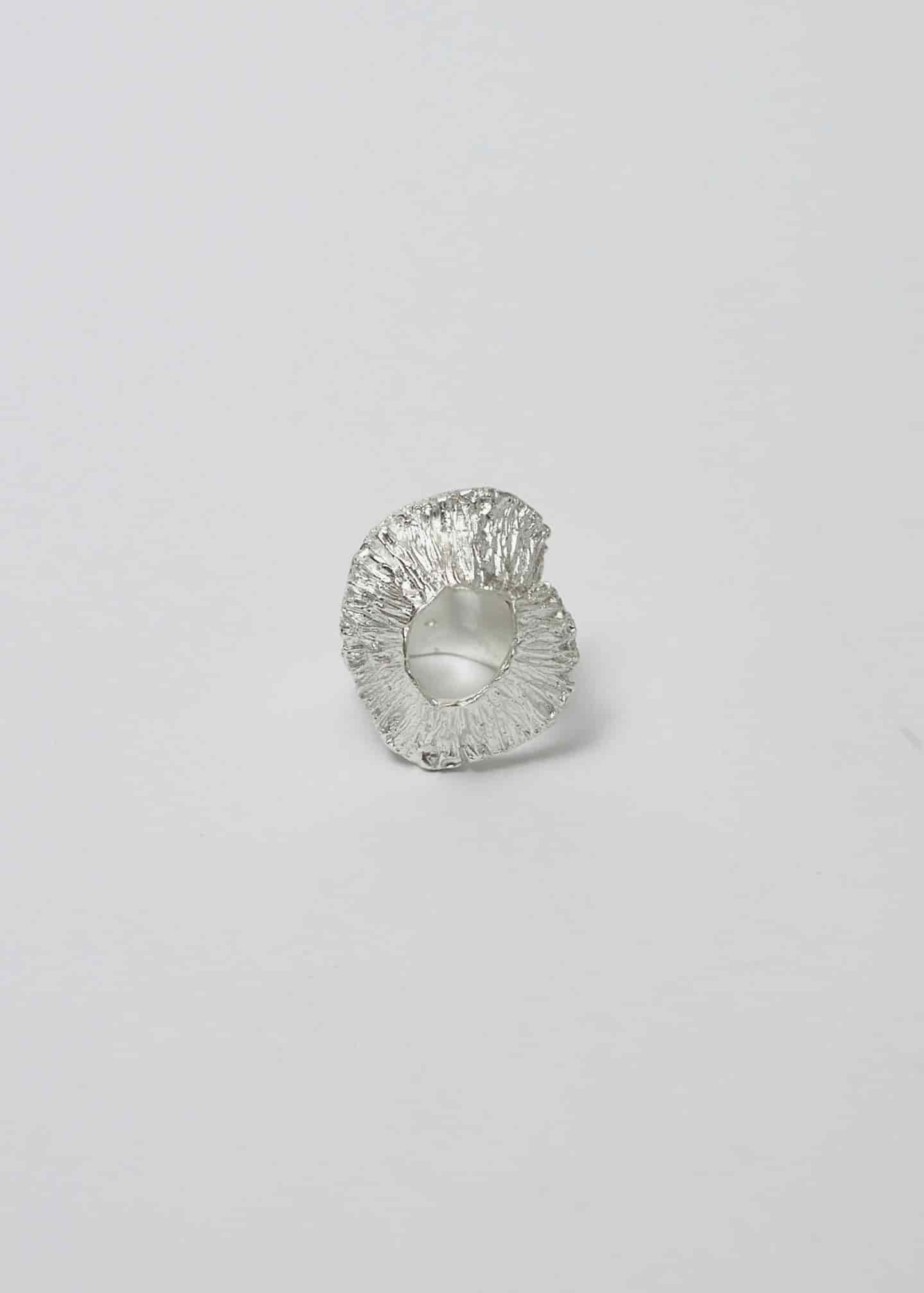 MAXI MOON PIECE RING - miniatura 3