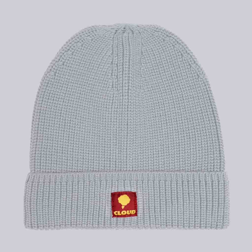 Cuffed Beanie gris - miniatura 2