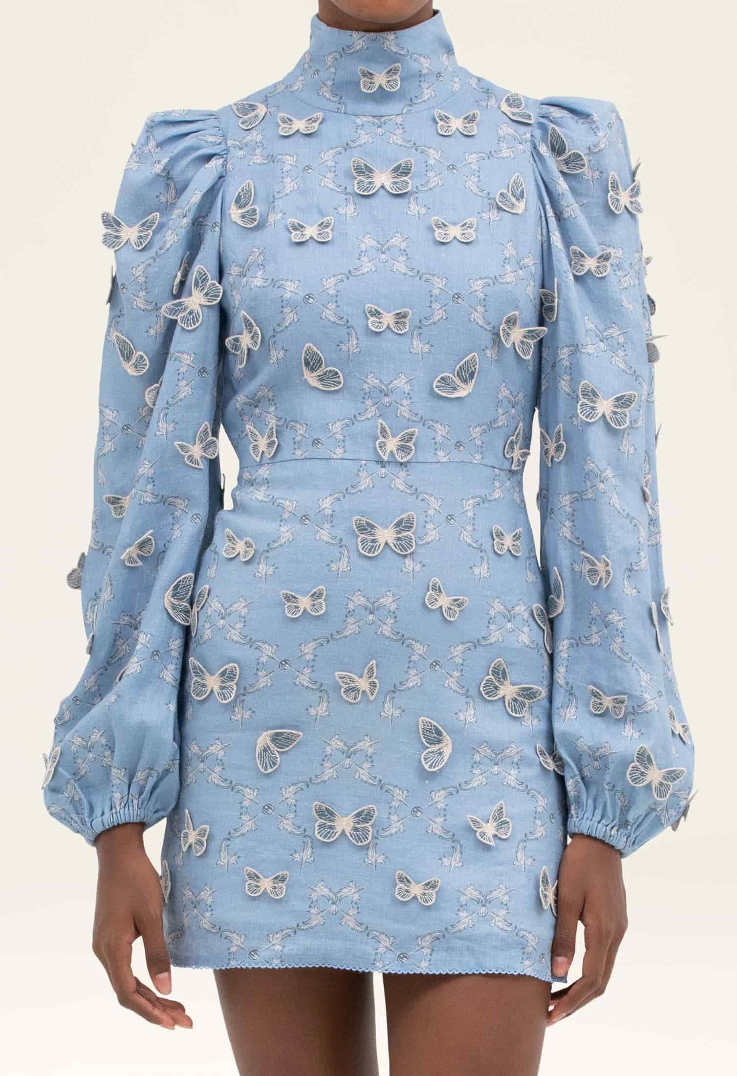 Guaba Lymanopoda Mini Dress - miniatura 4