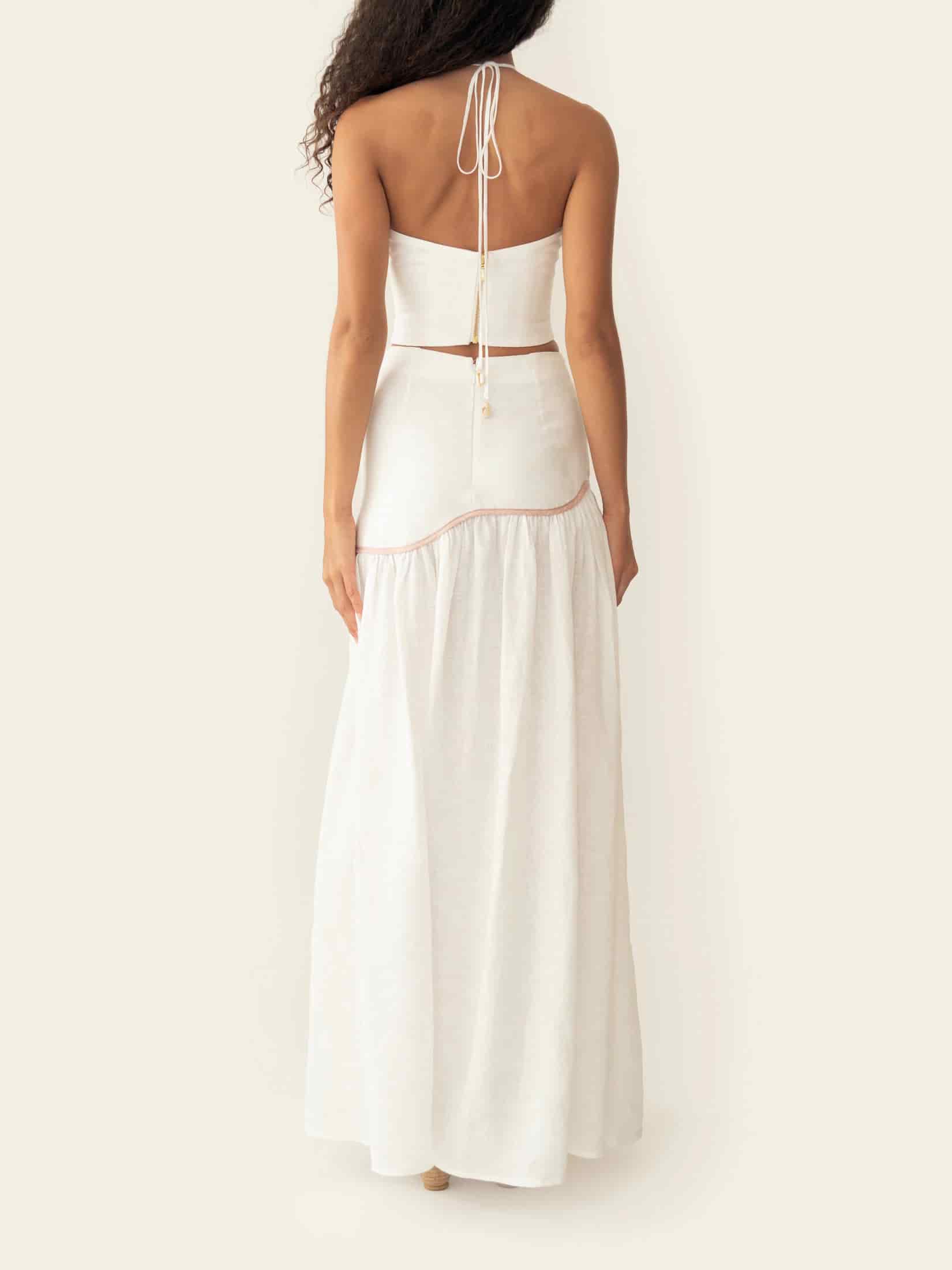 LEIA TOP IVORY - miniatura 4