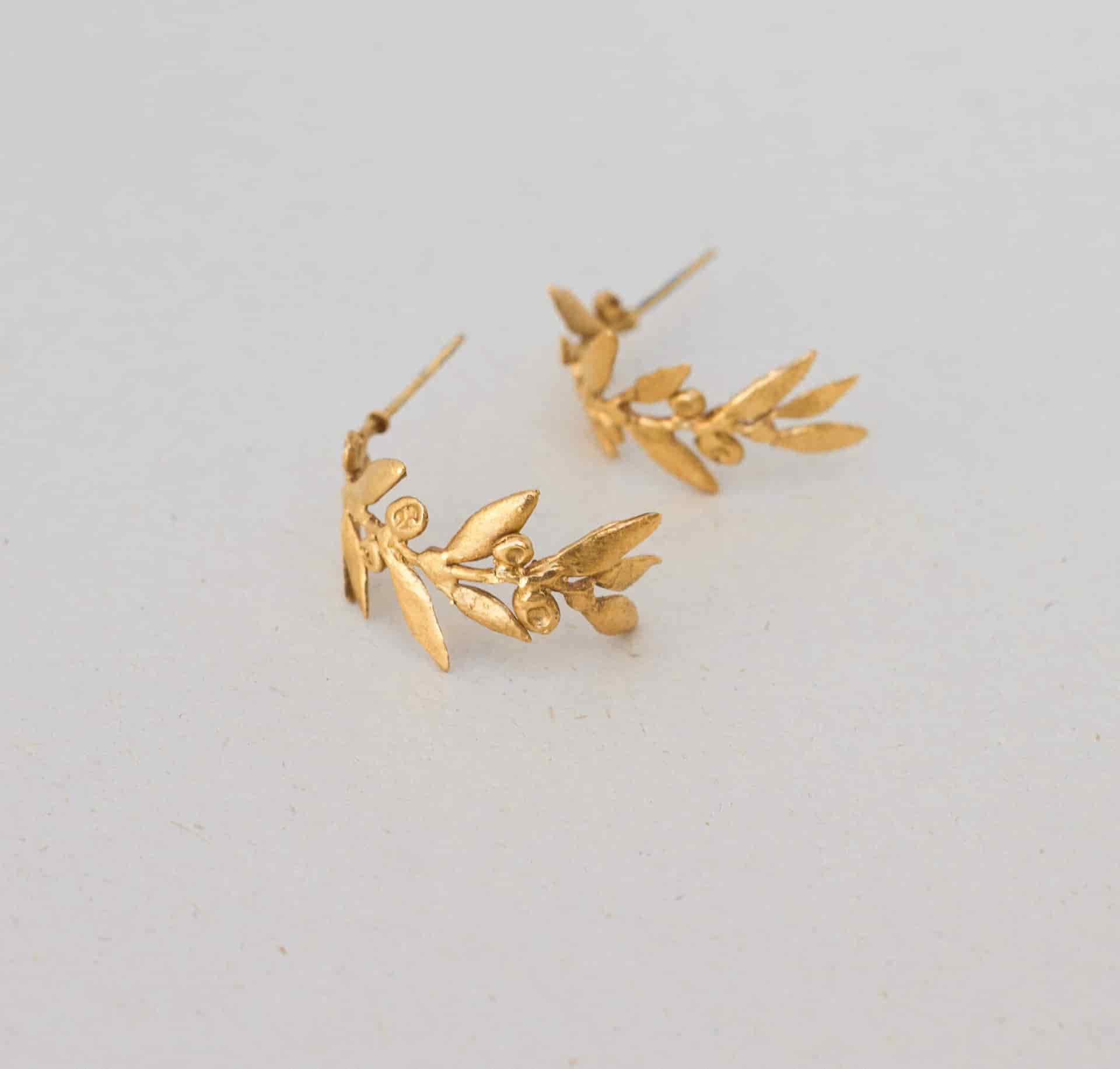 Candonga hojas olivos - miniatura 1