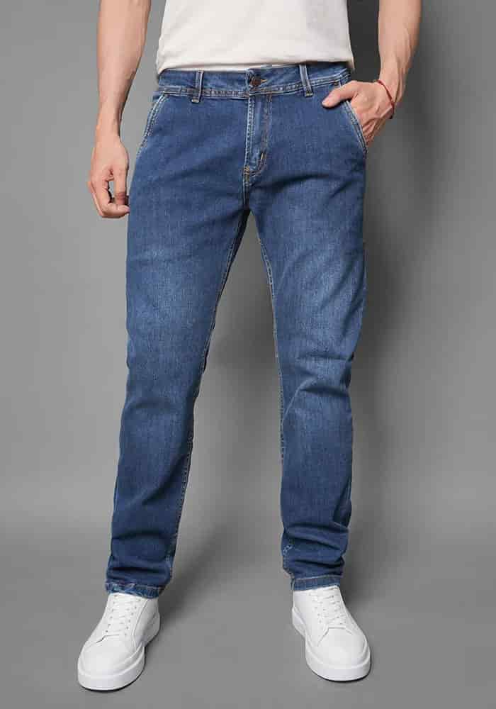 Jean para Hombre Marca Thunder 100% Colombiano - miniatura 1