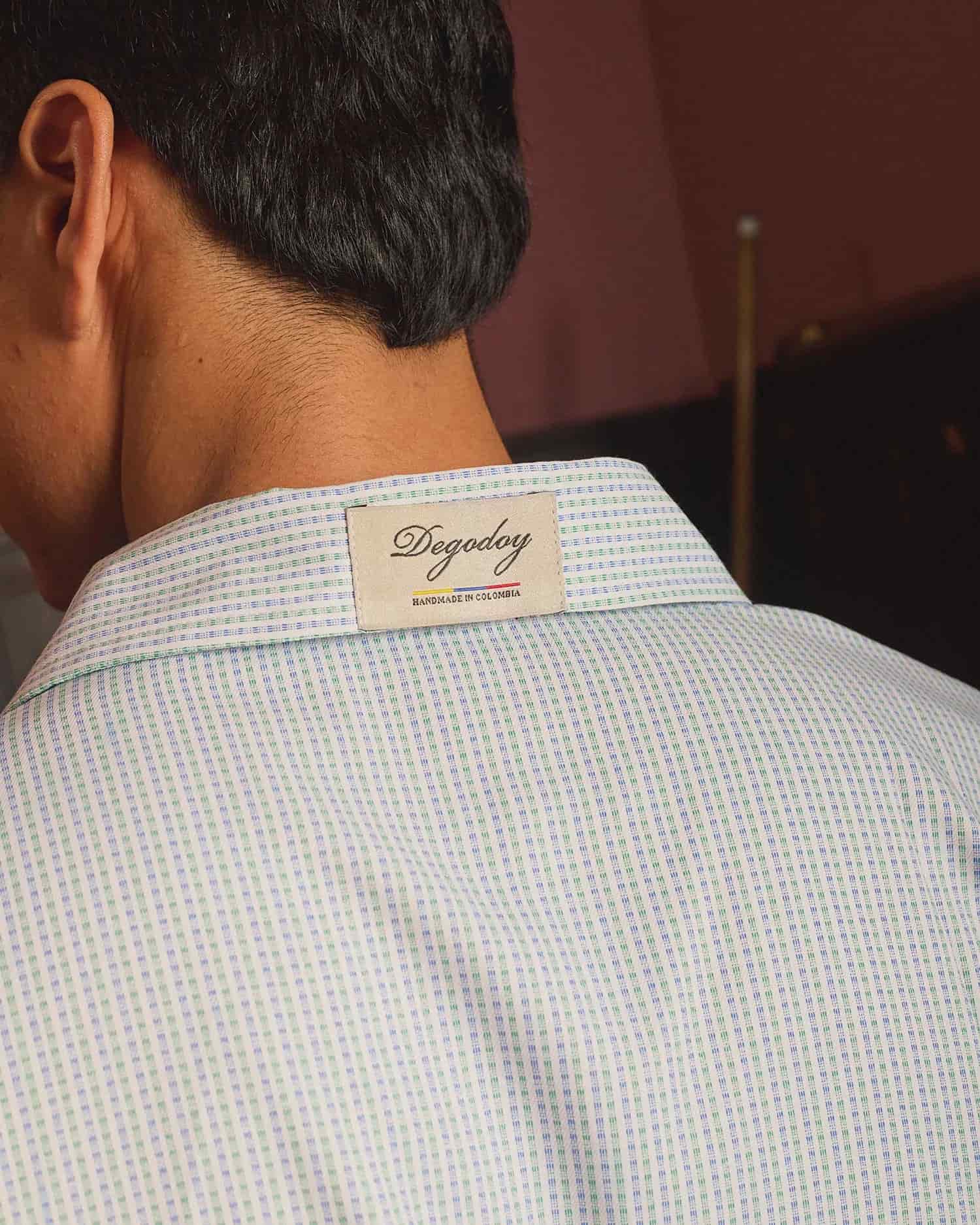 Camisa Don Justo Cielo - miniatura 4