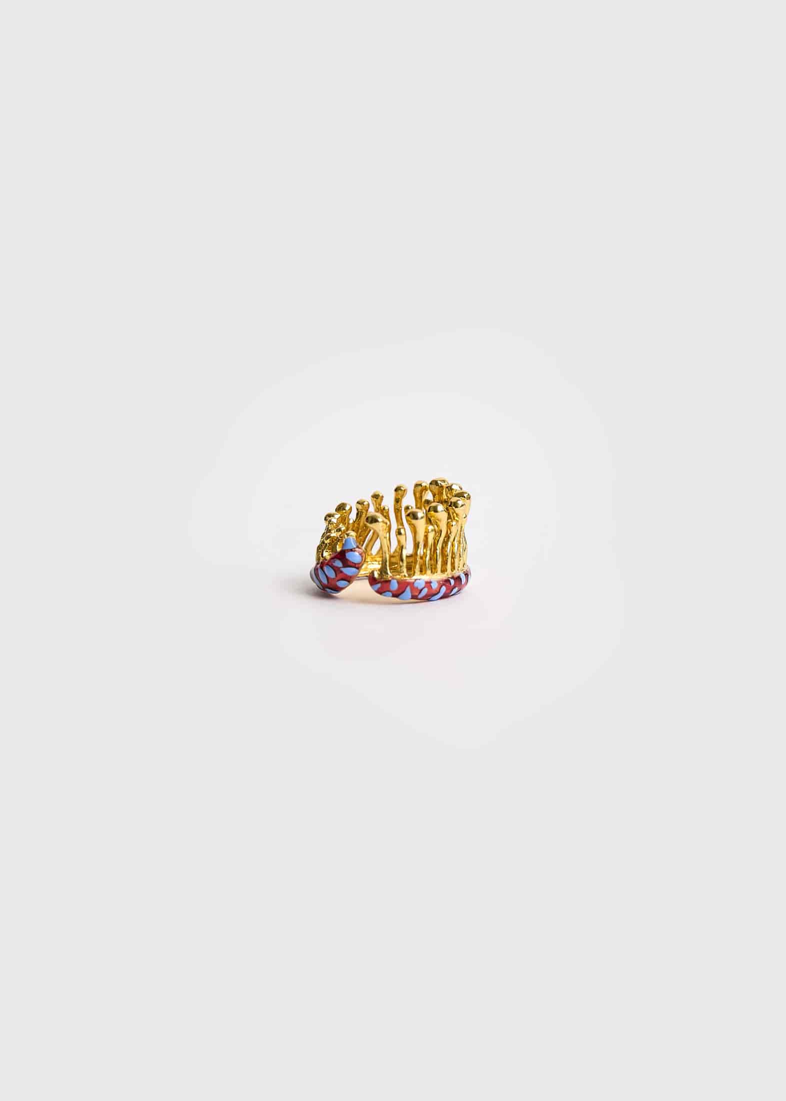 Anillo Closed Eye Terracota - miniatura 3