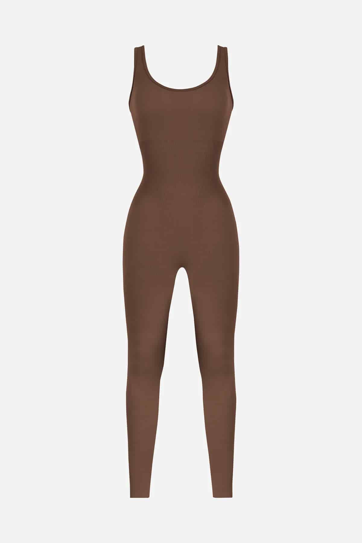 SEAMLESS ONESIE CHOCOLATE - miniatura 7