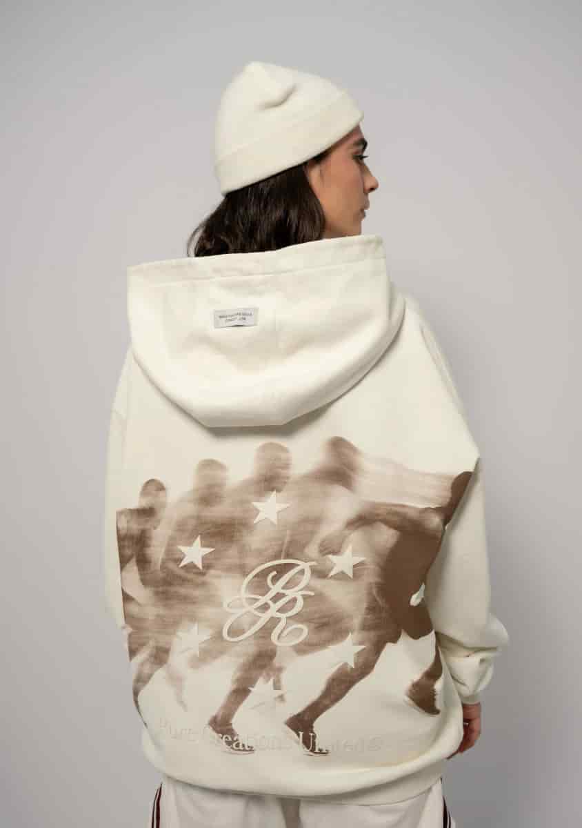 Still Hungry Ivory Hoodie - miniatura 7