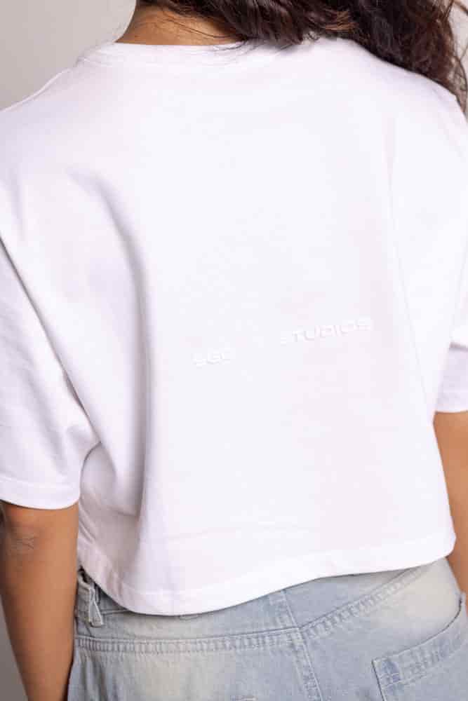 CropTop Basic Motion-Blanco - miniatura 13