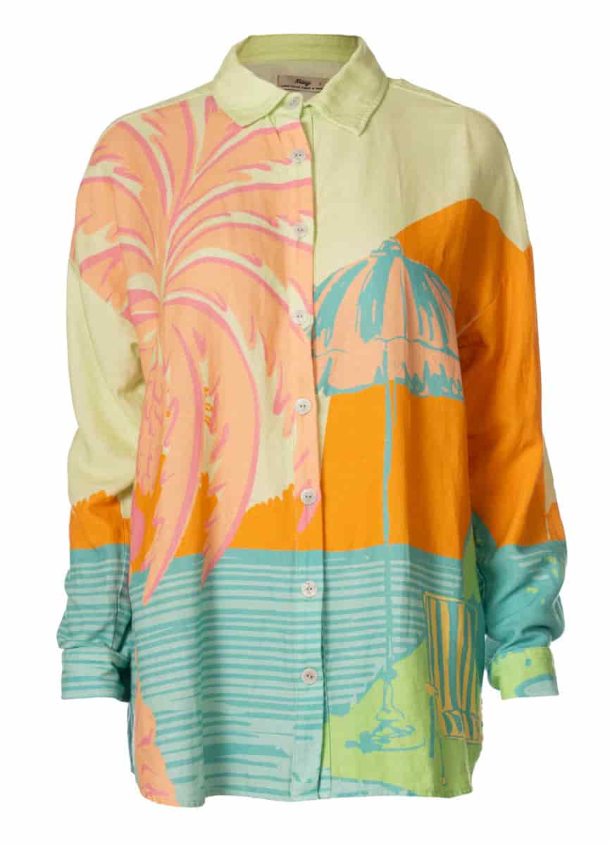 Maaji Pastel Mirage Dreambound Long Shirt - miniatura 6