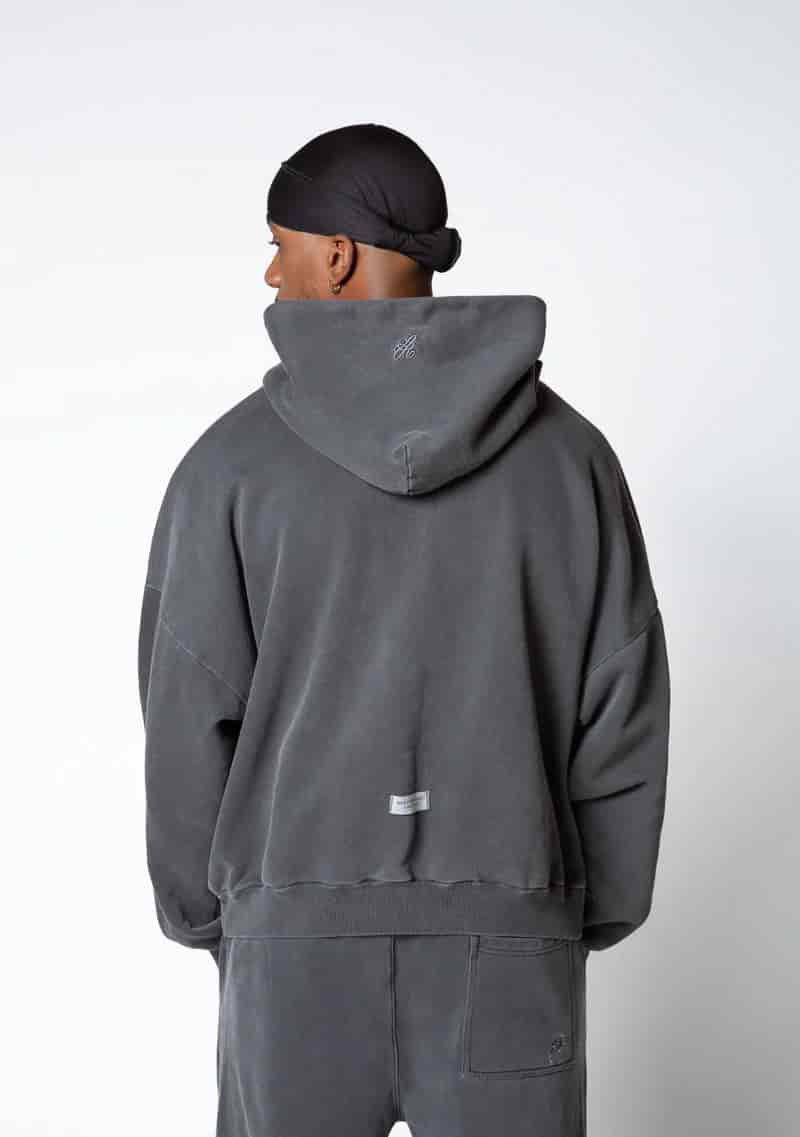 Dopamine grey hoodie - miniatura 10
